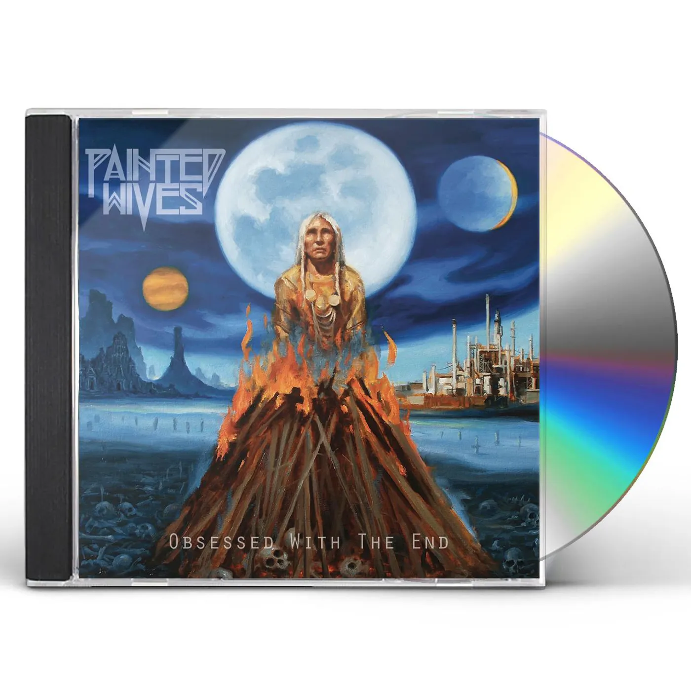 Painted Wives OBSESSED WITH THE END CD