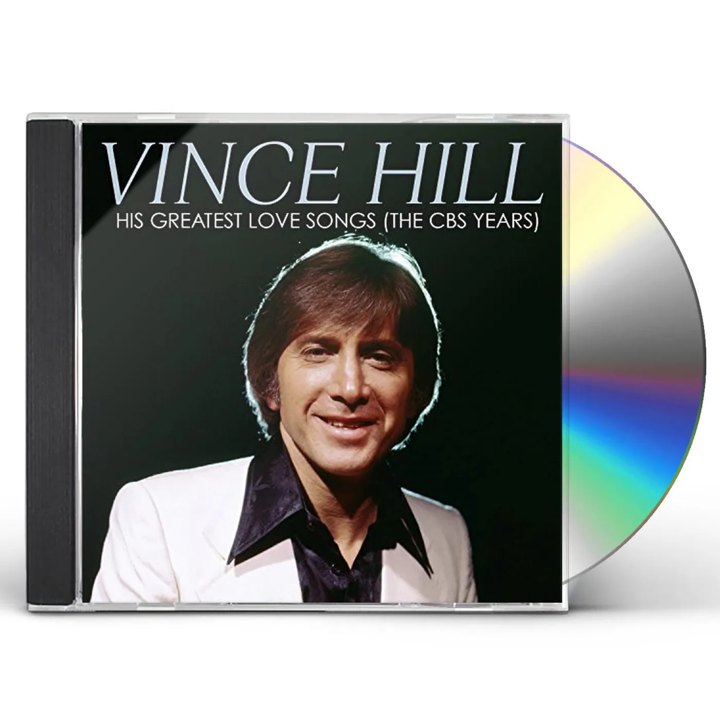 Vince Hill HIS GREATEST LOVE SONGS (THE CBS YEARS) CD