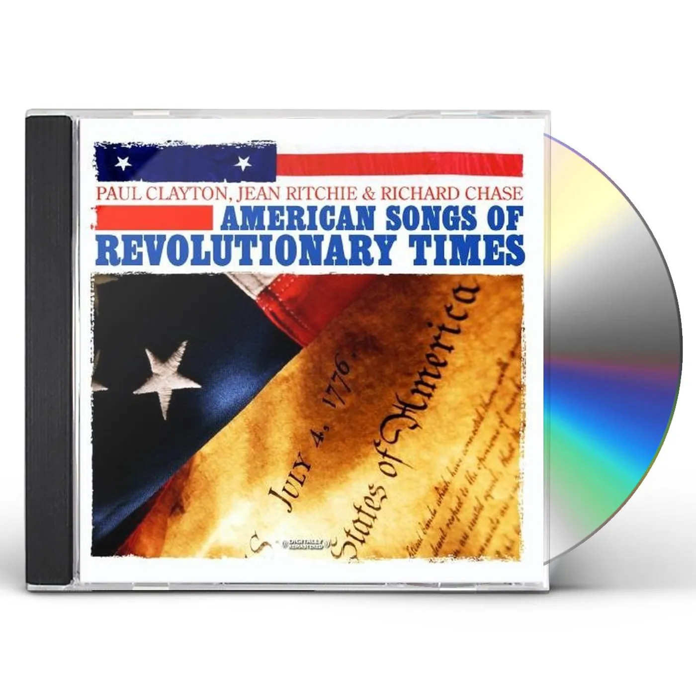 Paul Clayton AMERICAN SONGS OF REVOLUTIONARY TIMES CD