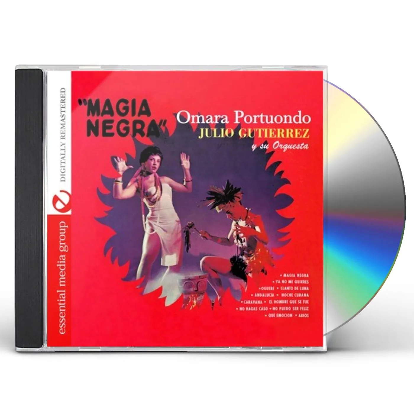 Omara Portuondo MAGIA NEGRA CD