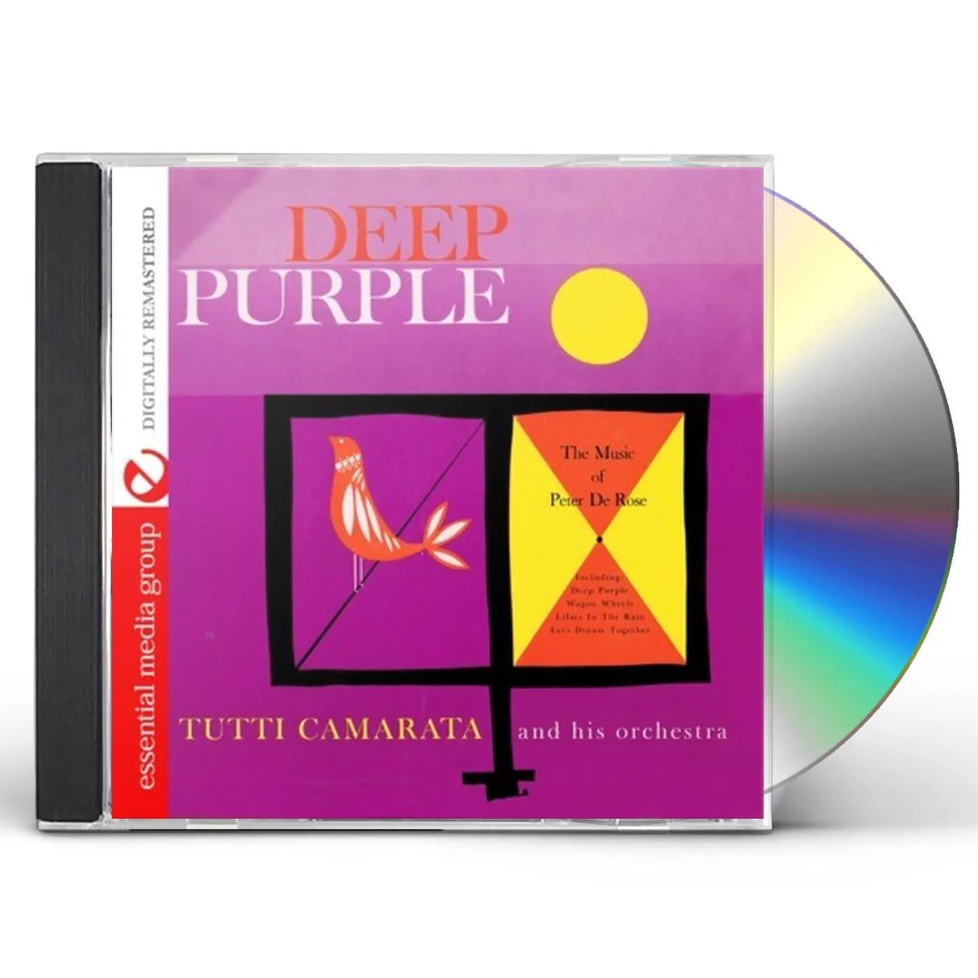Tutti Camarata DEEP PURPLE: MUSIC OF PETER DE ROSE CD