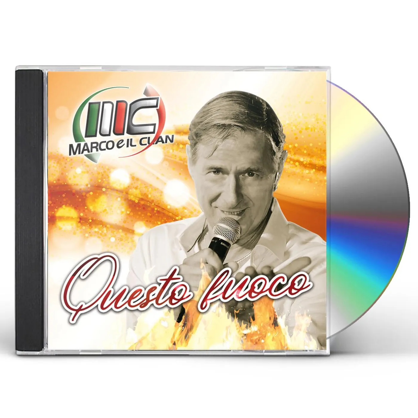 Marco E Il Clan QUESTO FUOCO CD