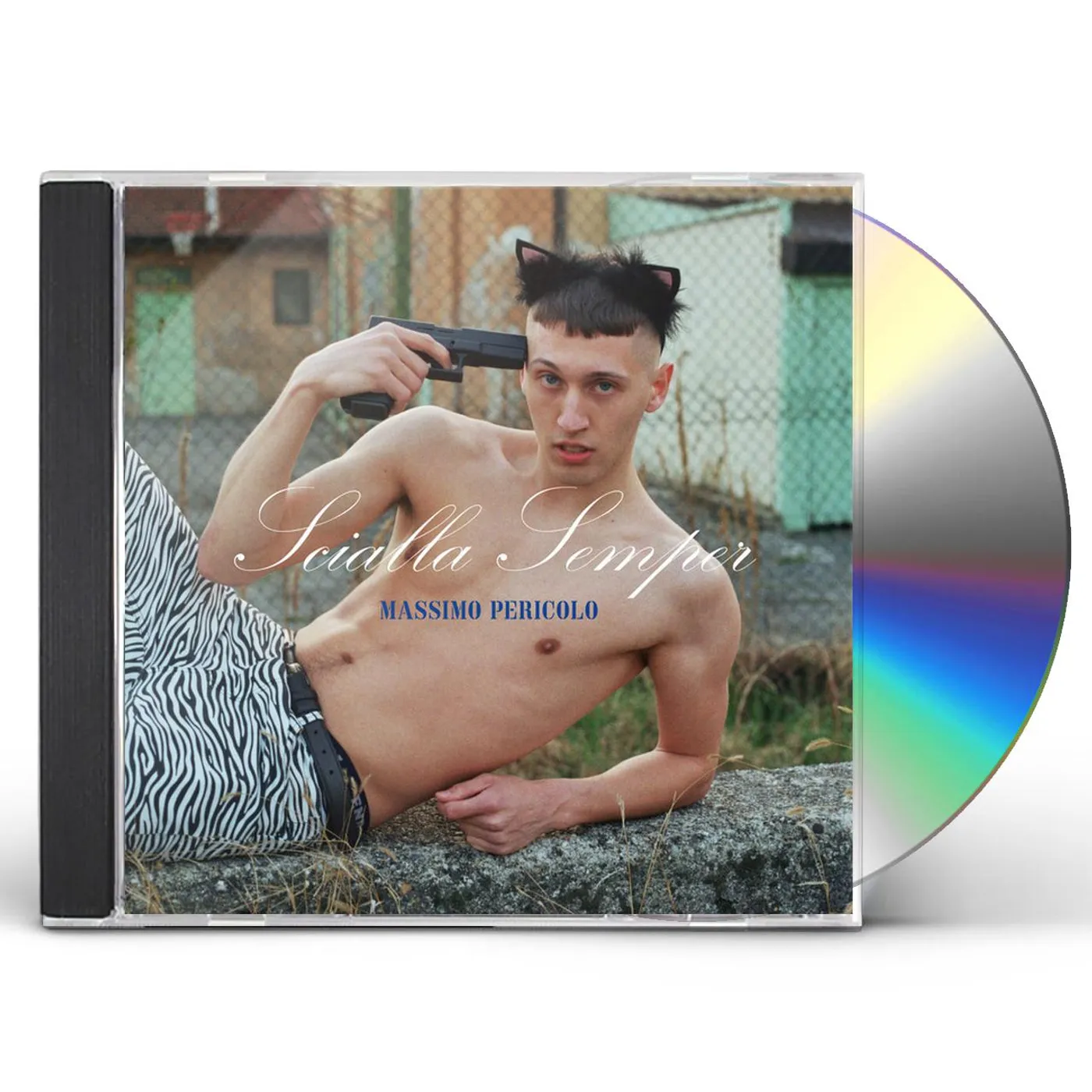 Massimo Pericolo SCIALLA SEMPER CD