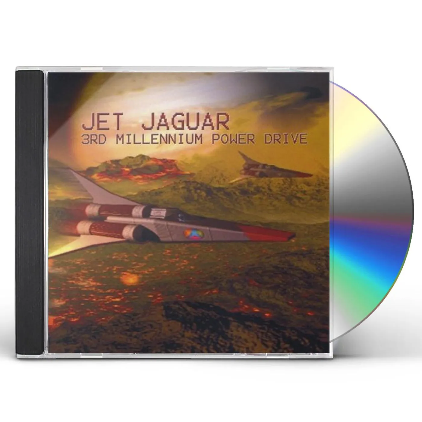 Jet Jaguar 3RD MILLENNIUM POWER DRIVE CD