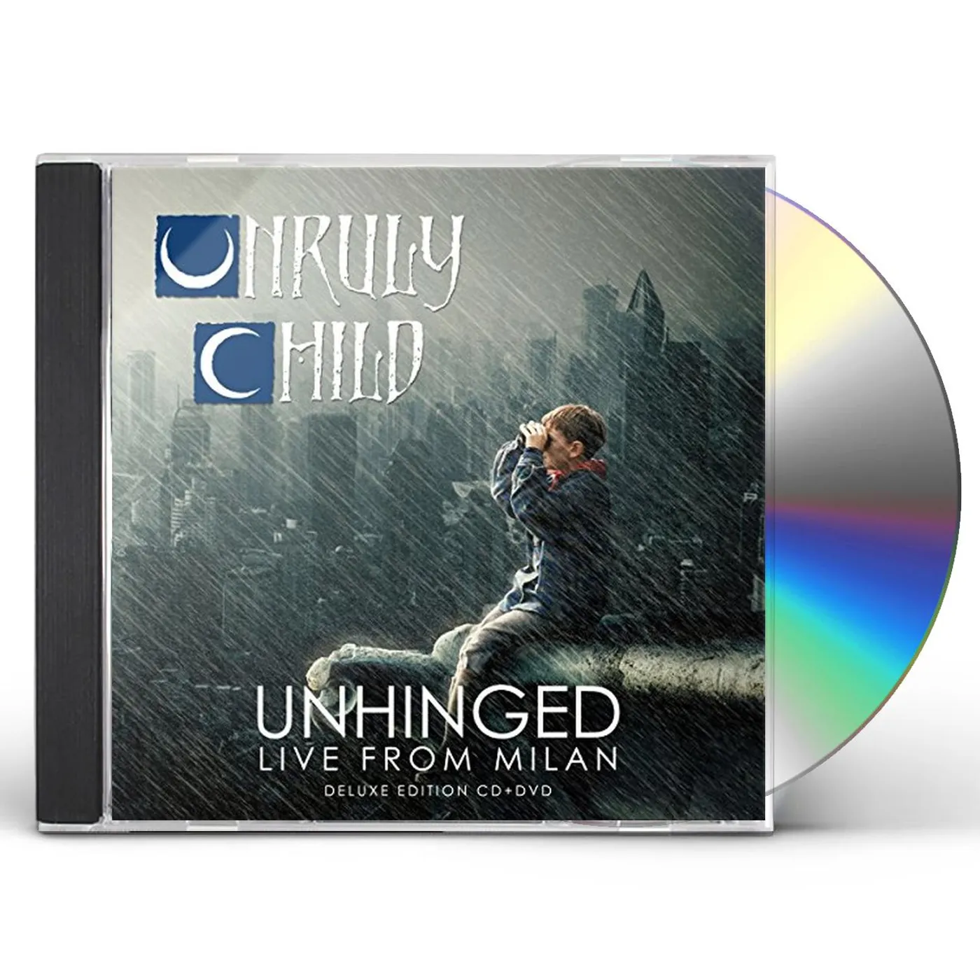 Unruly Child UNHINGED: LIVE FROM MILAN (DELUXE CD/DVD EDITION) CD