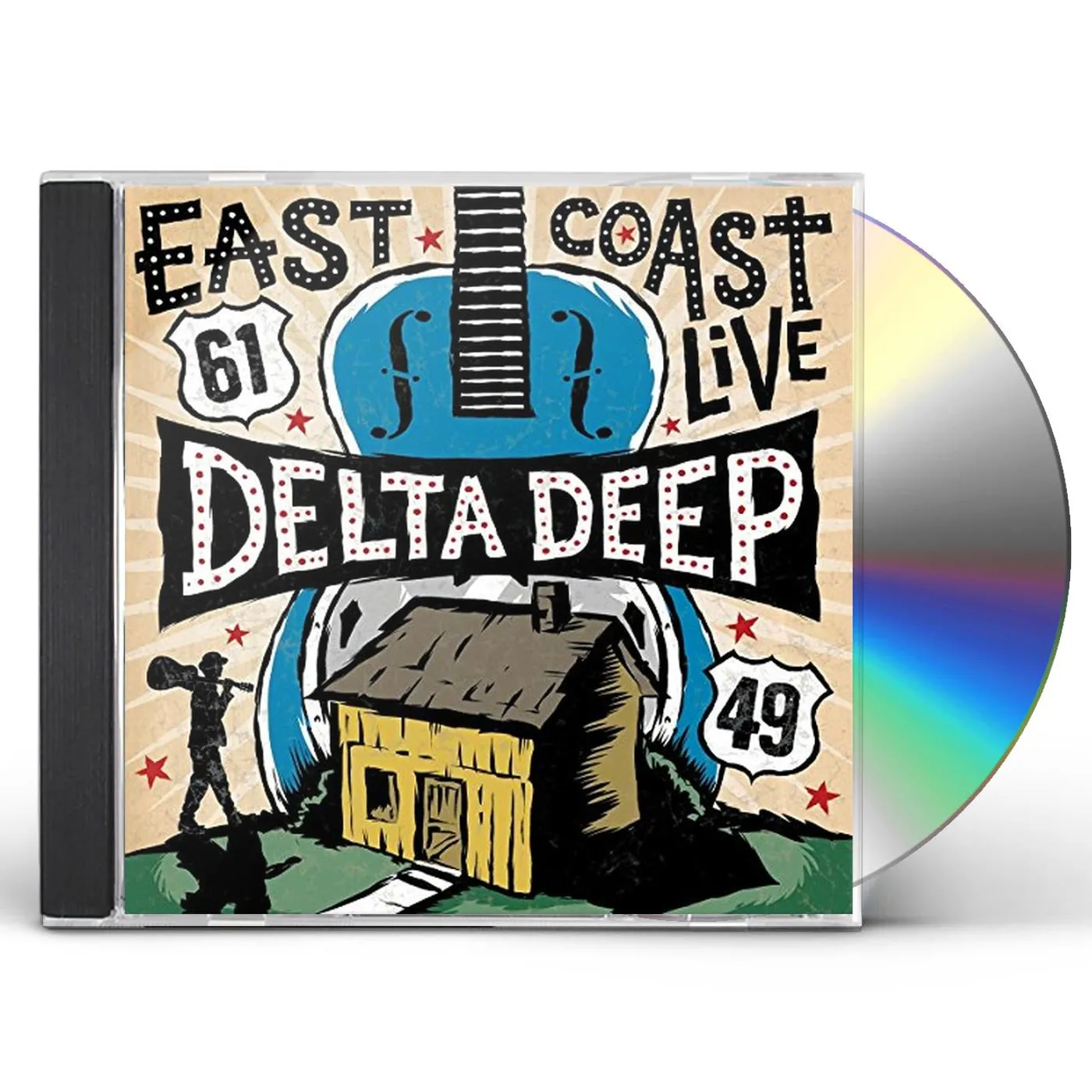 Delta Deep EAST COAST LIVE CD