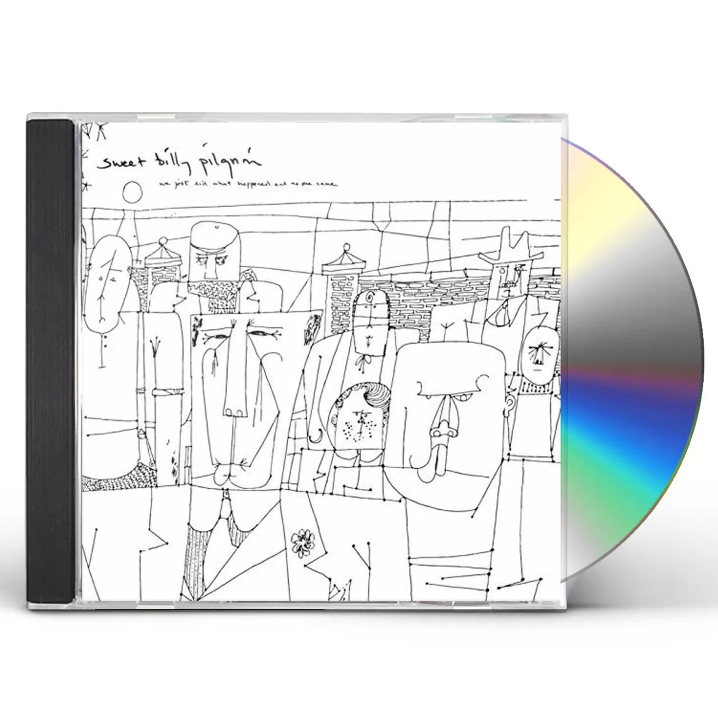 Sweet Billy Pilgrim WE JUST DID WHAT HAPPENED AND NO ONE CAME CD