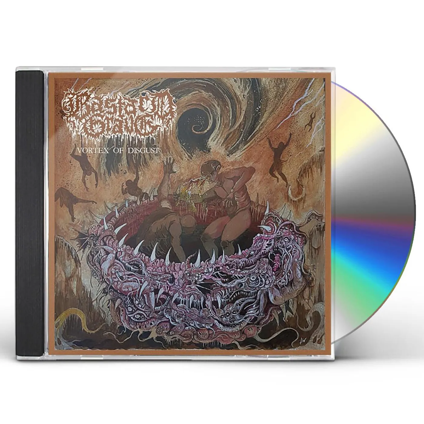 Bastard Grave VORTEX OF DISGUST CD