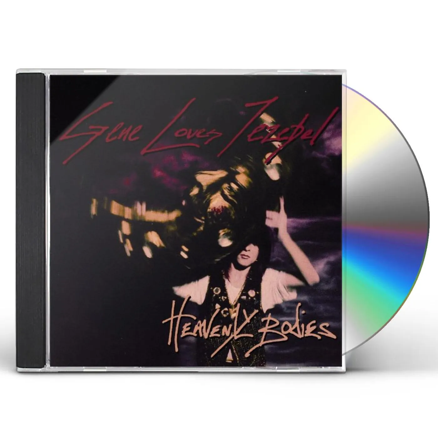Gene Loves Jezebel HEAVENLY BODIES CD