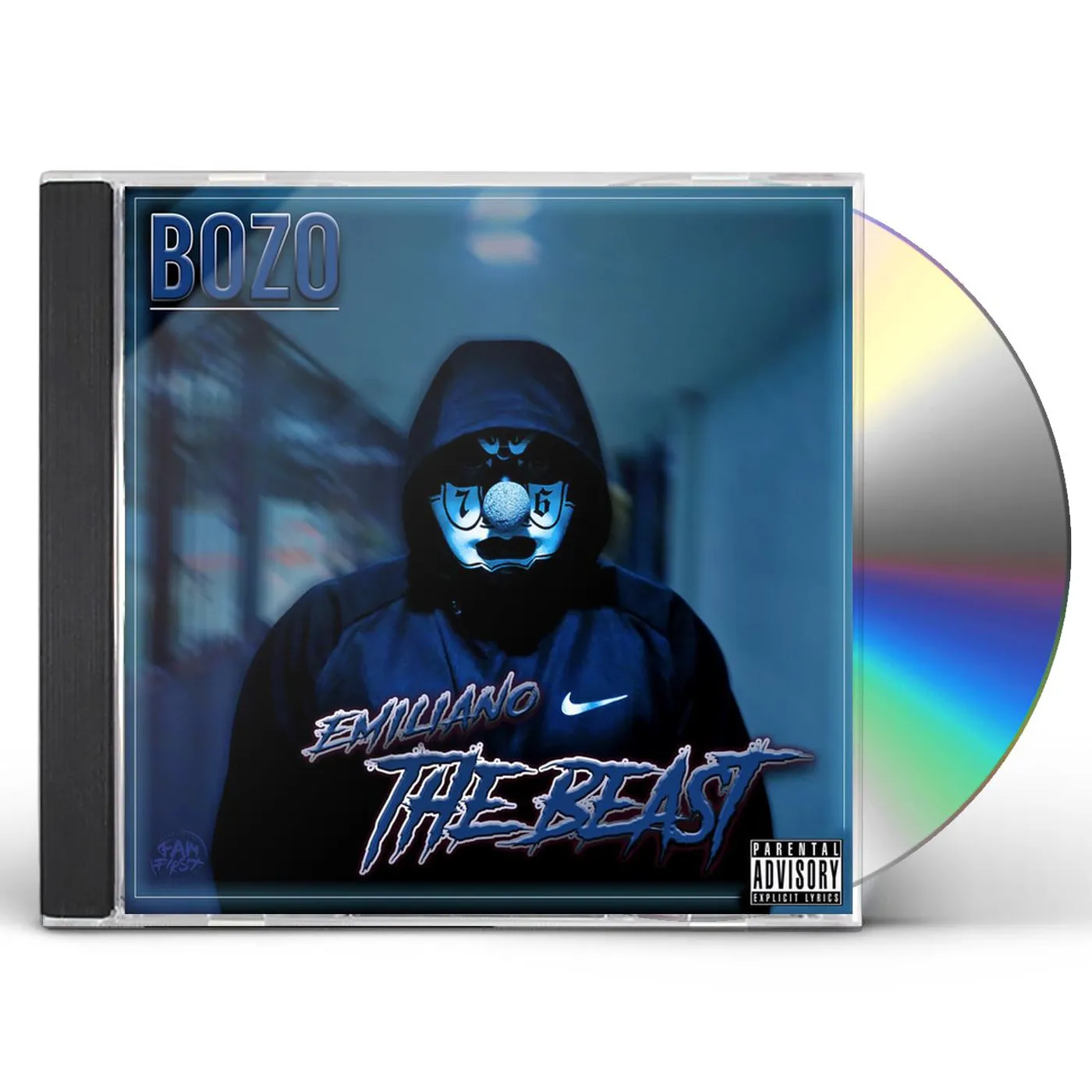 Bozo EMILIANO THE BEAST CD