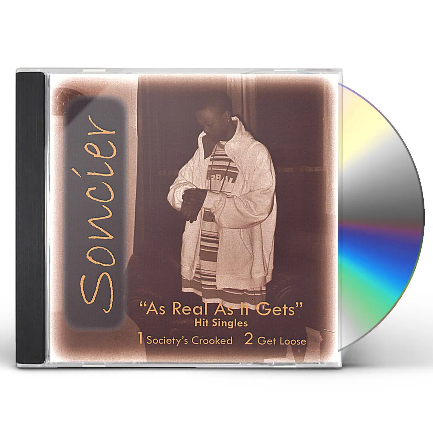 Soncier AS REAL AS IT GETS CD