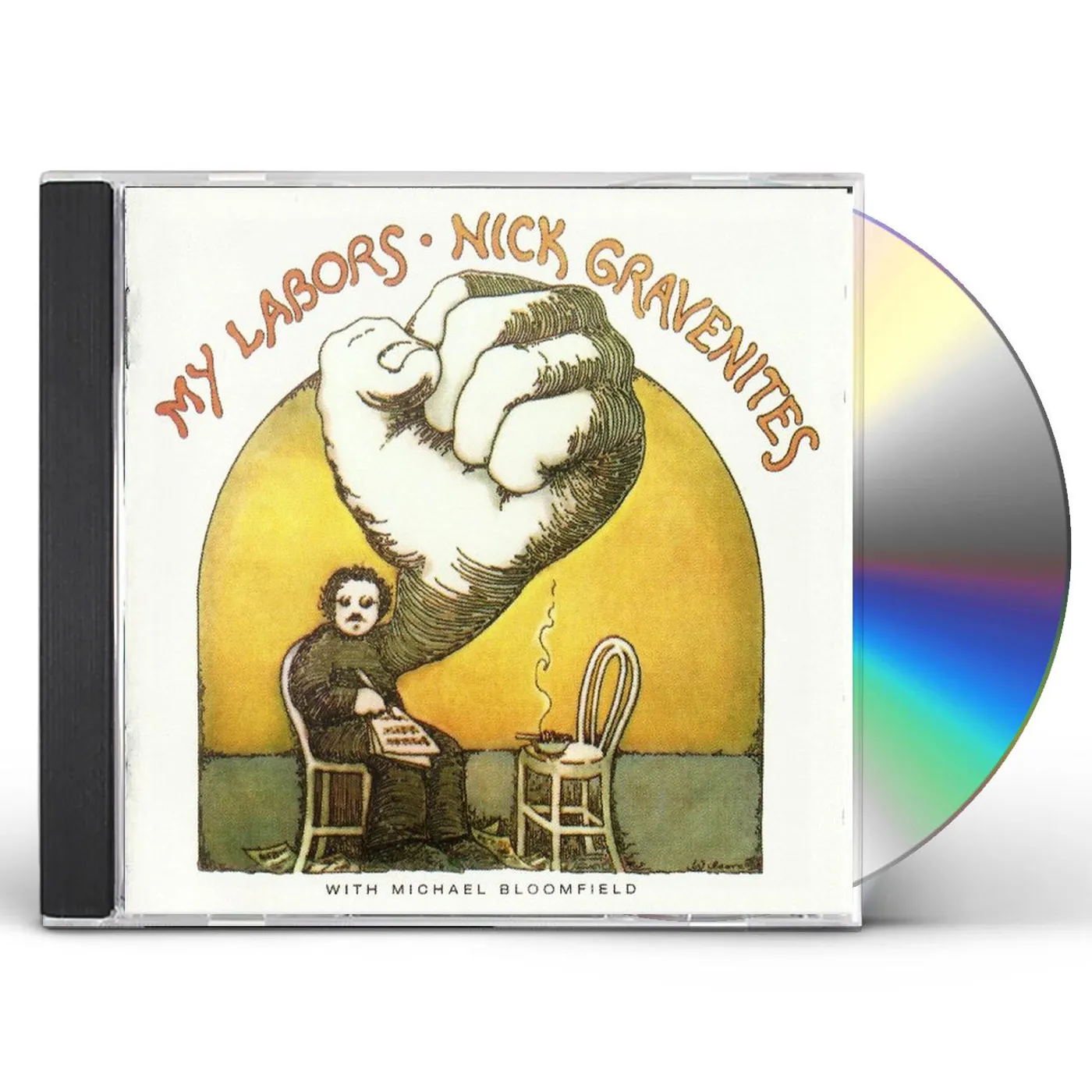 Nick Gravenites MY LABORS & MORE CD