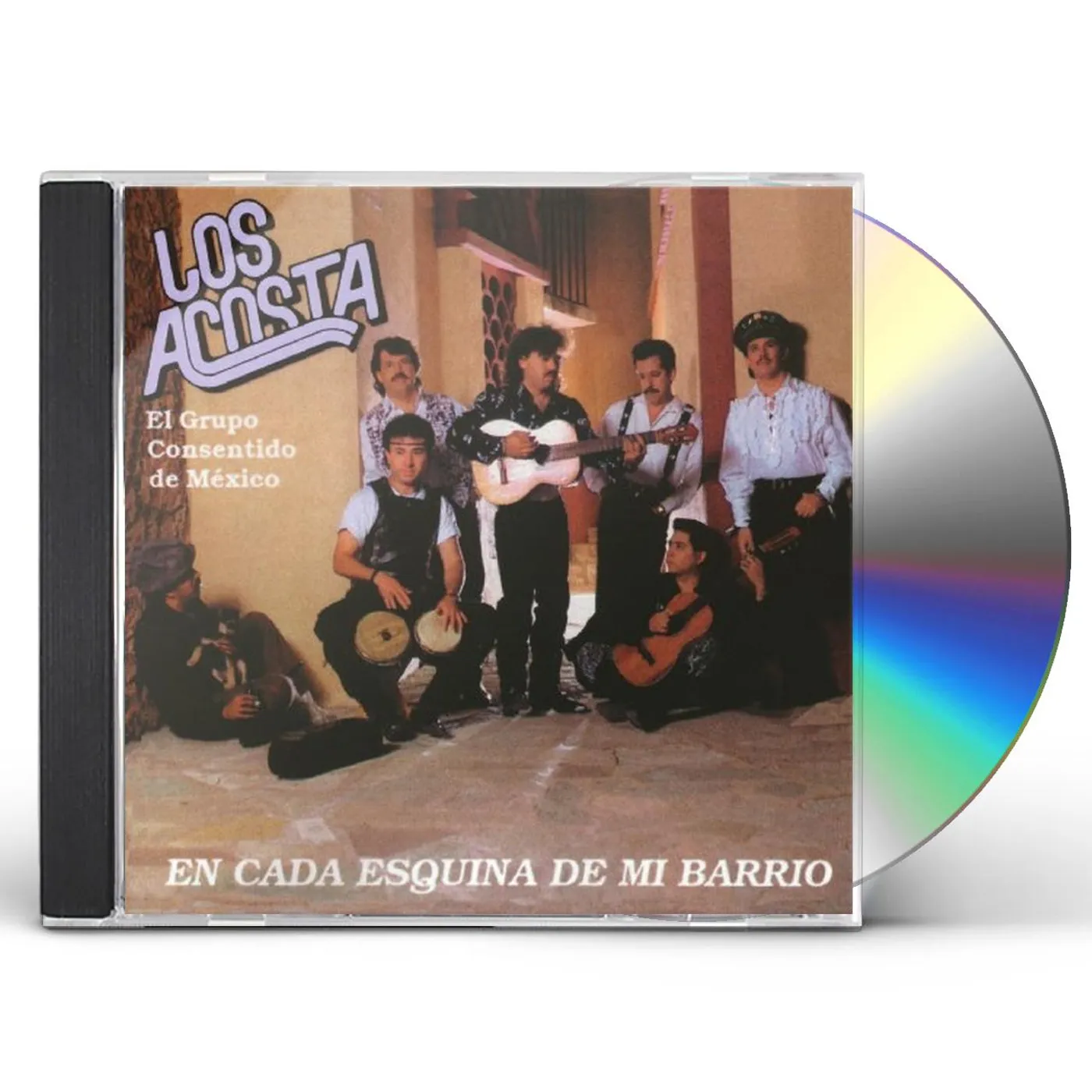 Acosta EN CADA ESQUINA DE MI BARRIO CD