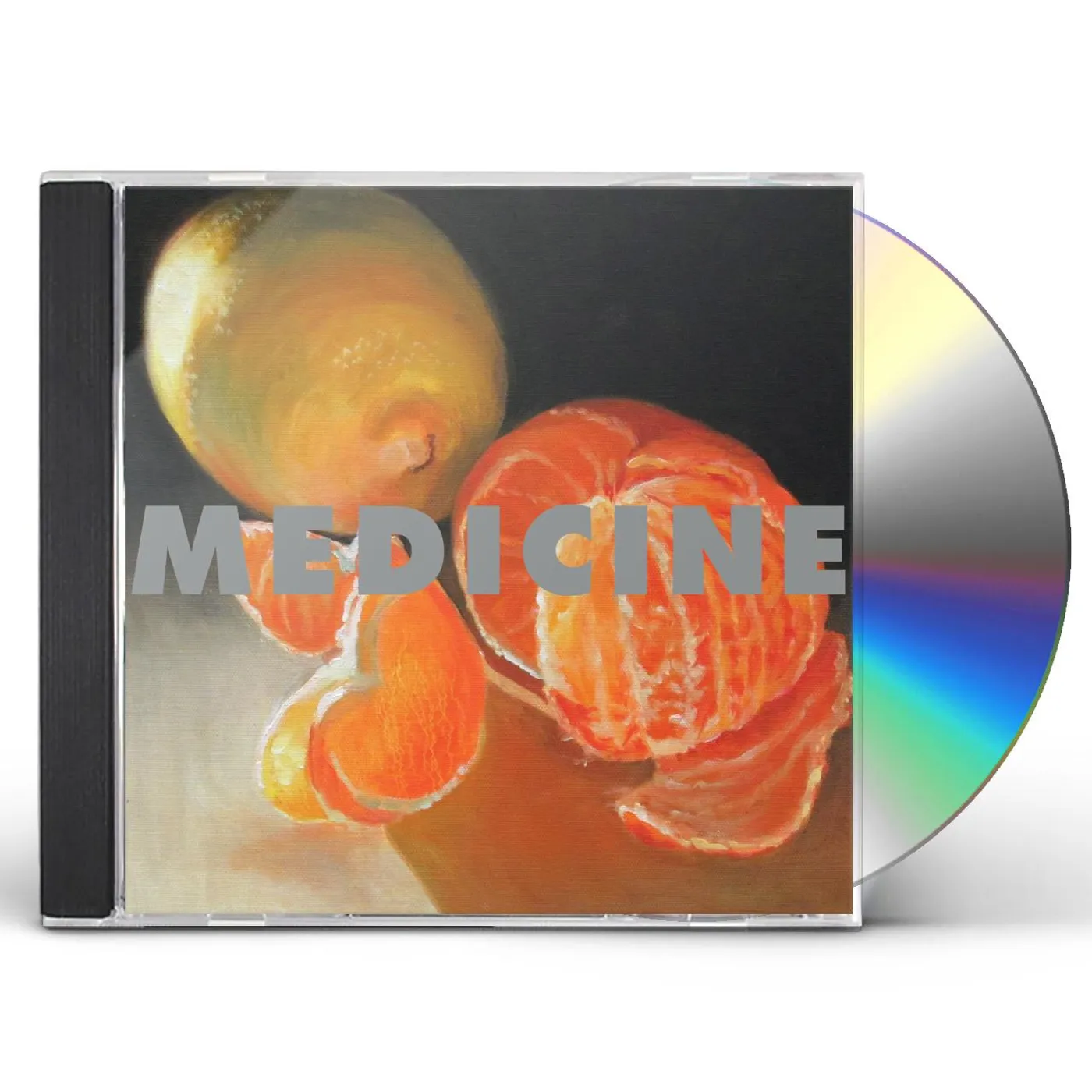 Medicine TO THE HAPPY FEW CD