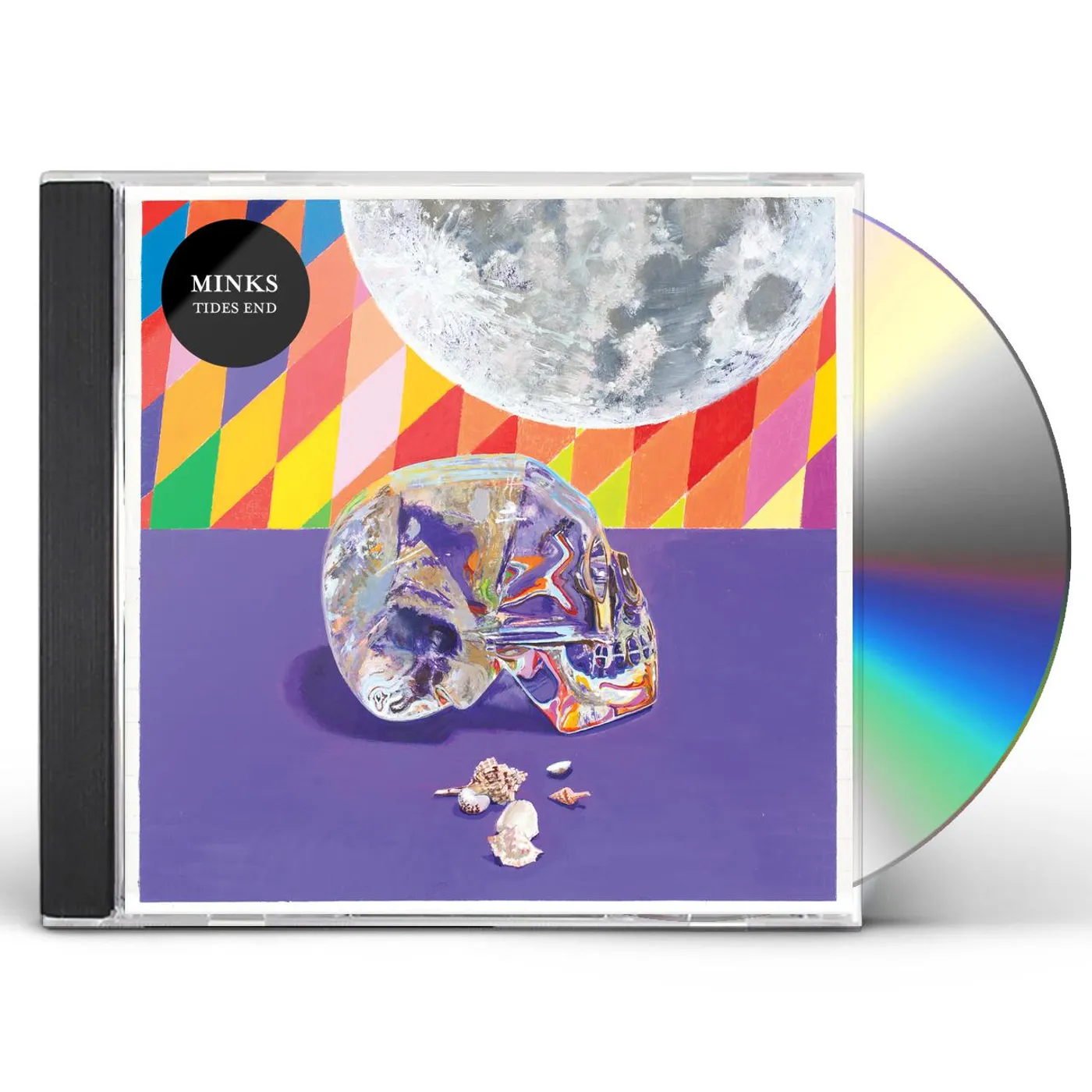 Minks TIDES END CD