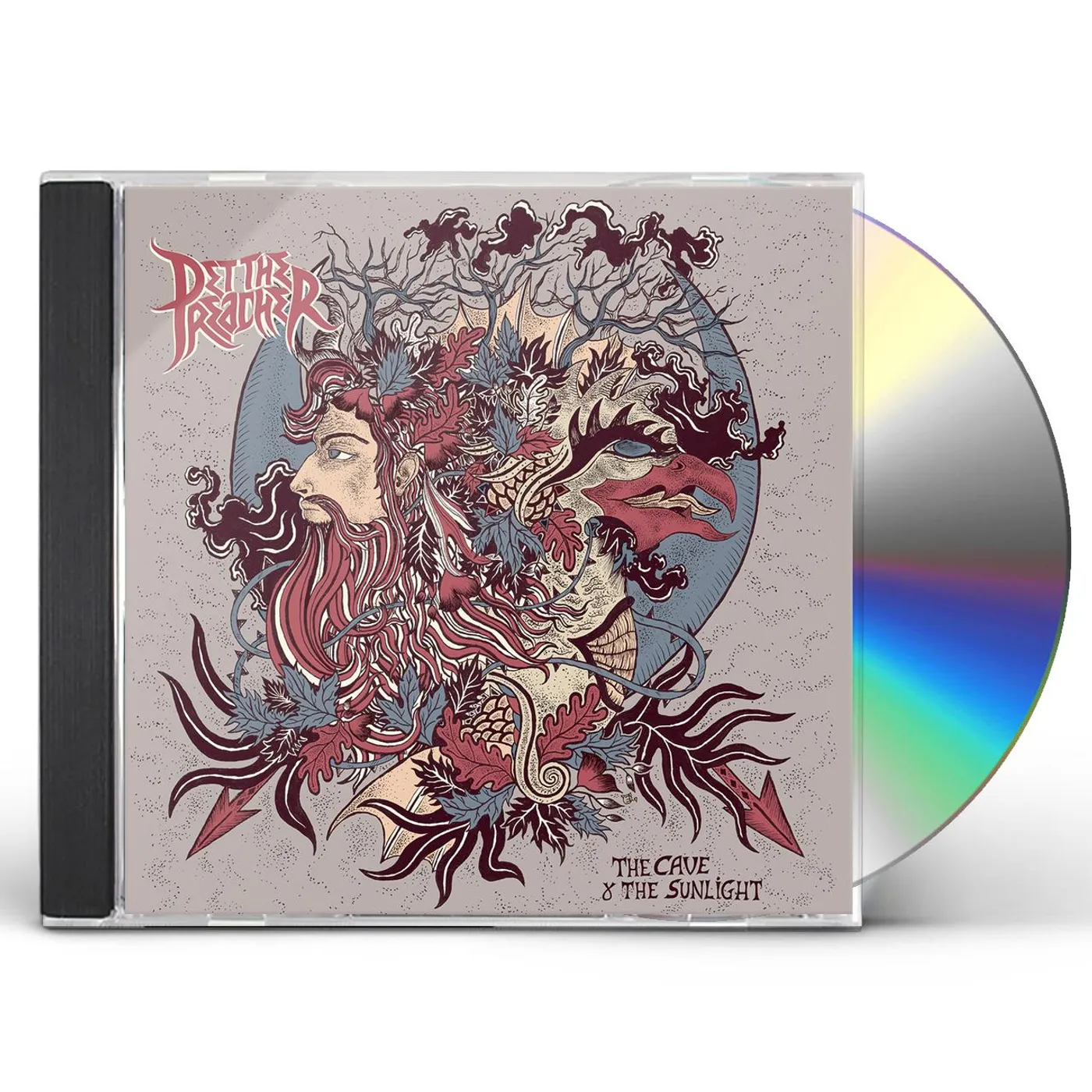 Pet The Preacher CAVE & THE SUNLIGHT CD