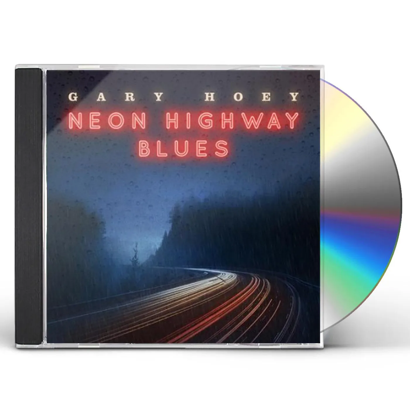 Gary Hoey NEON HIGHWAY BLUES CD