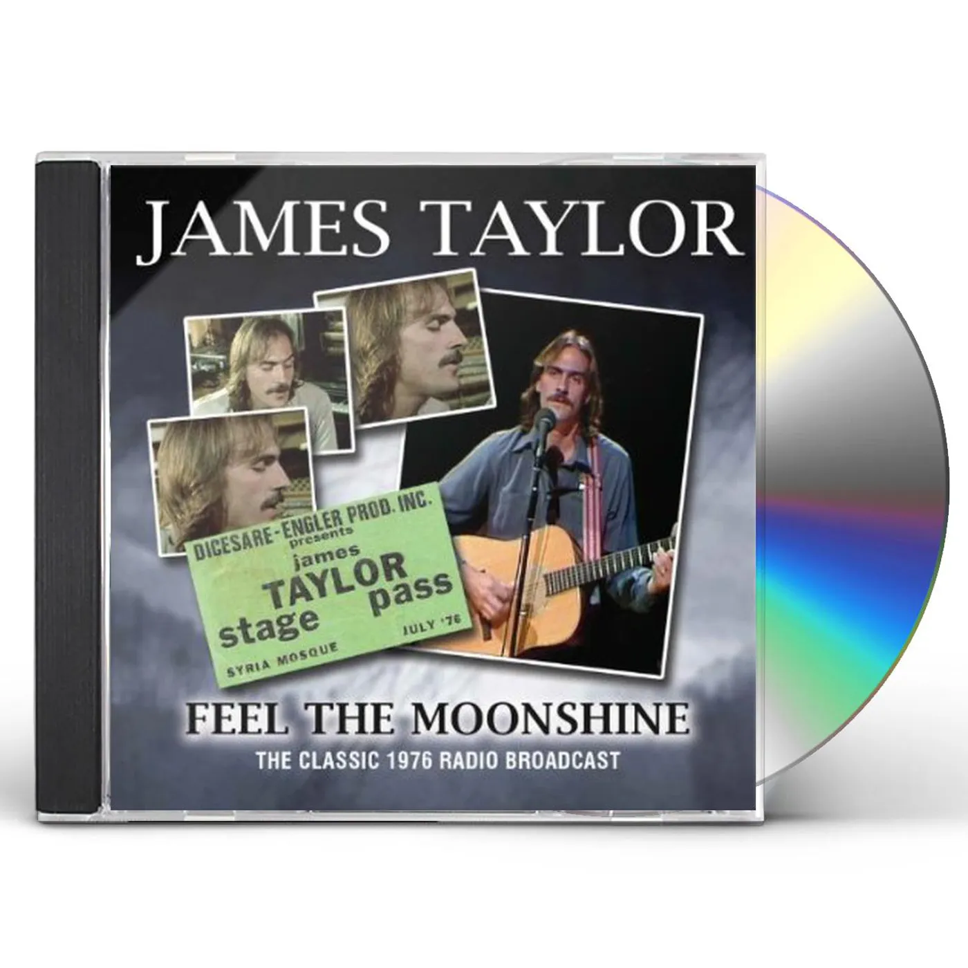 James Taylor FEEL THE MOONSHINE CD