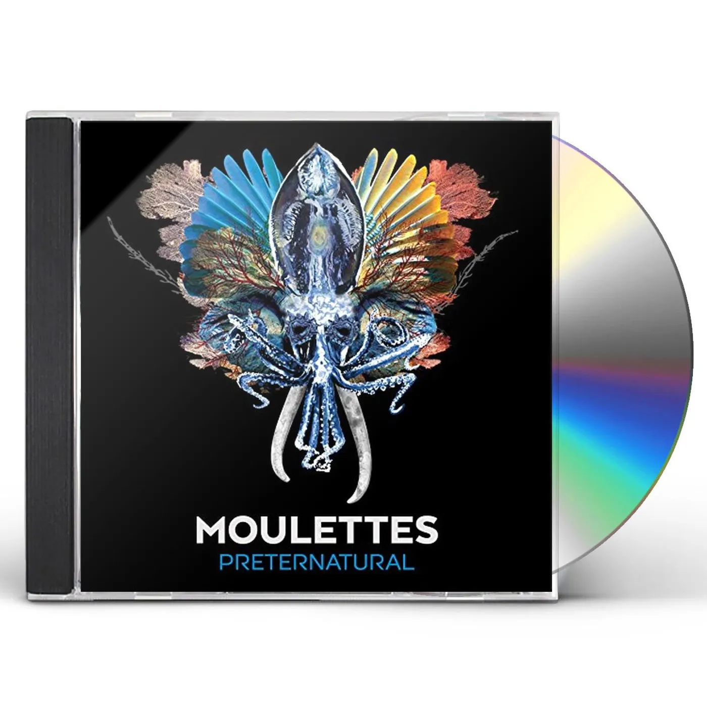 Moulettes PRETERNATURAL CD