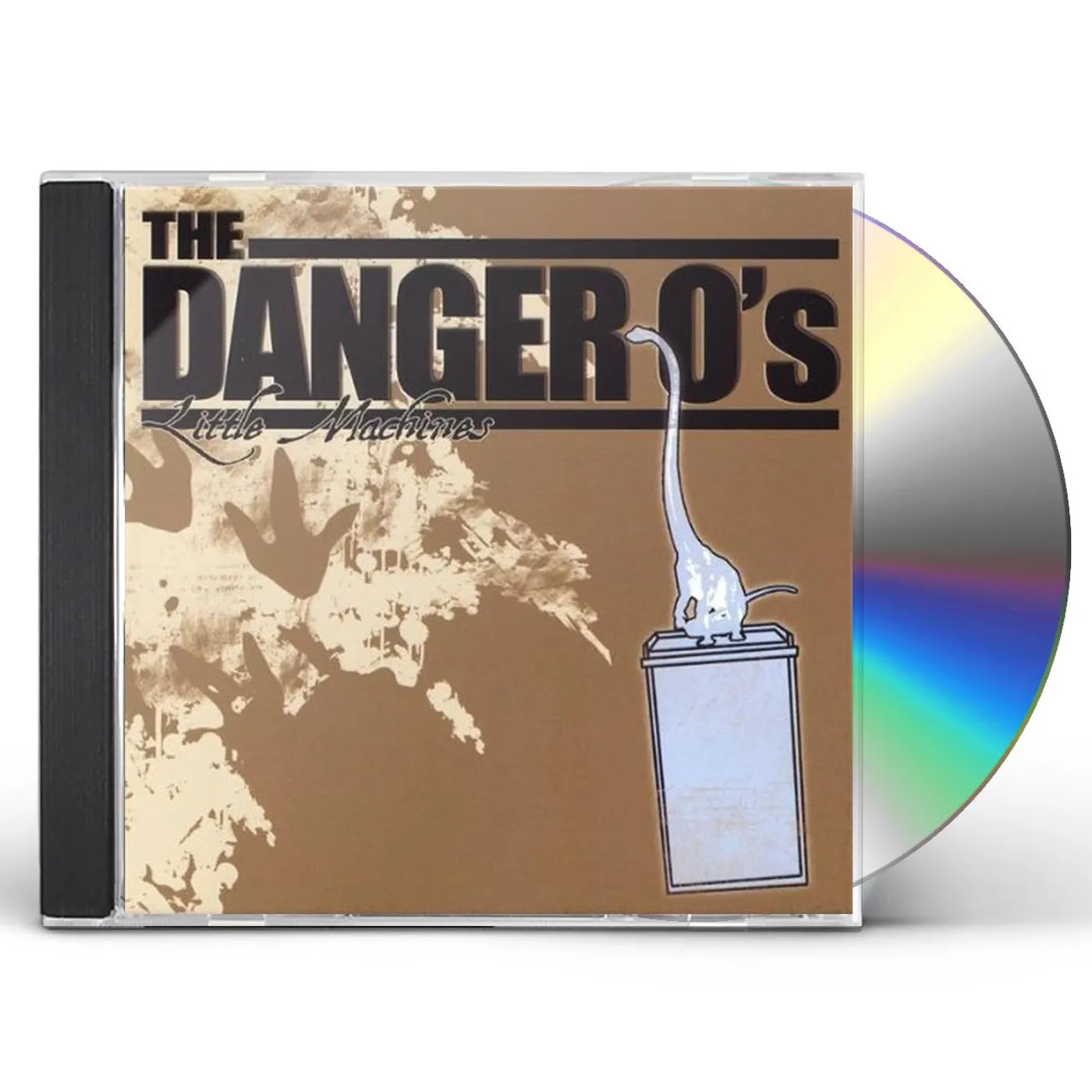 Danger O'S LITTLE MACHINES CD