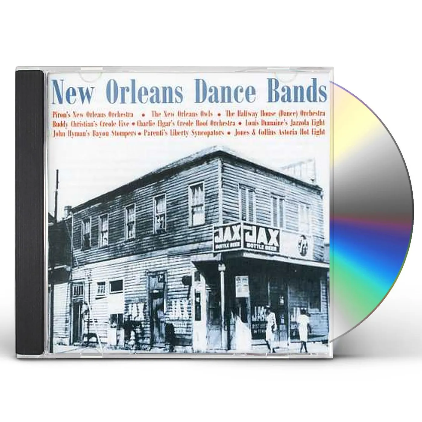Various Artists  NEW ORLEANS DANCE BANDS CD