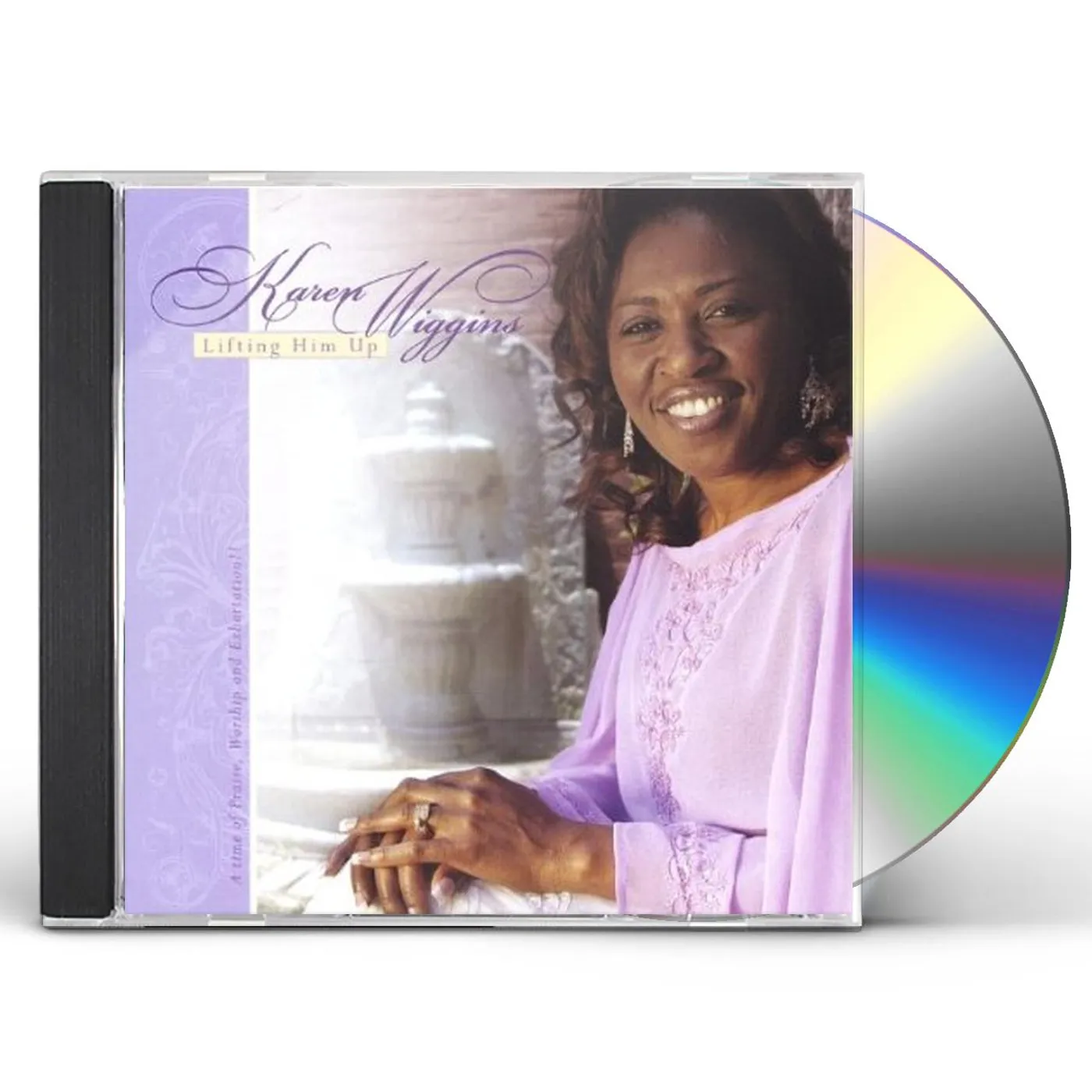 Karen Wiggins LIFTING HIM UP CD