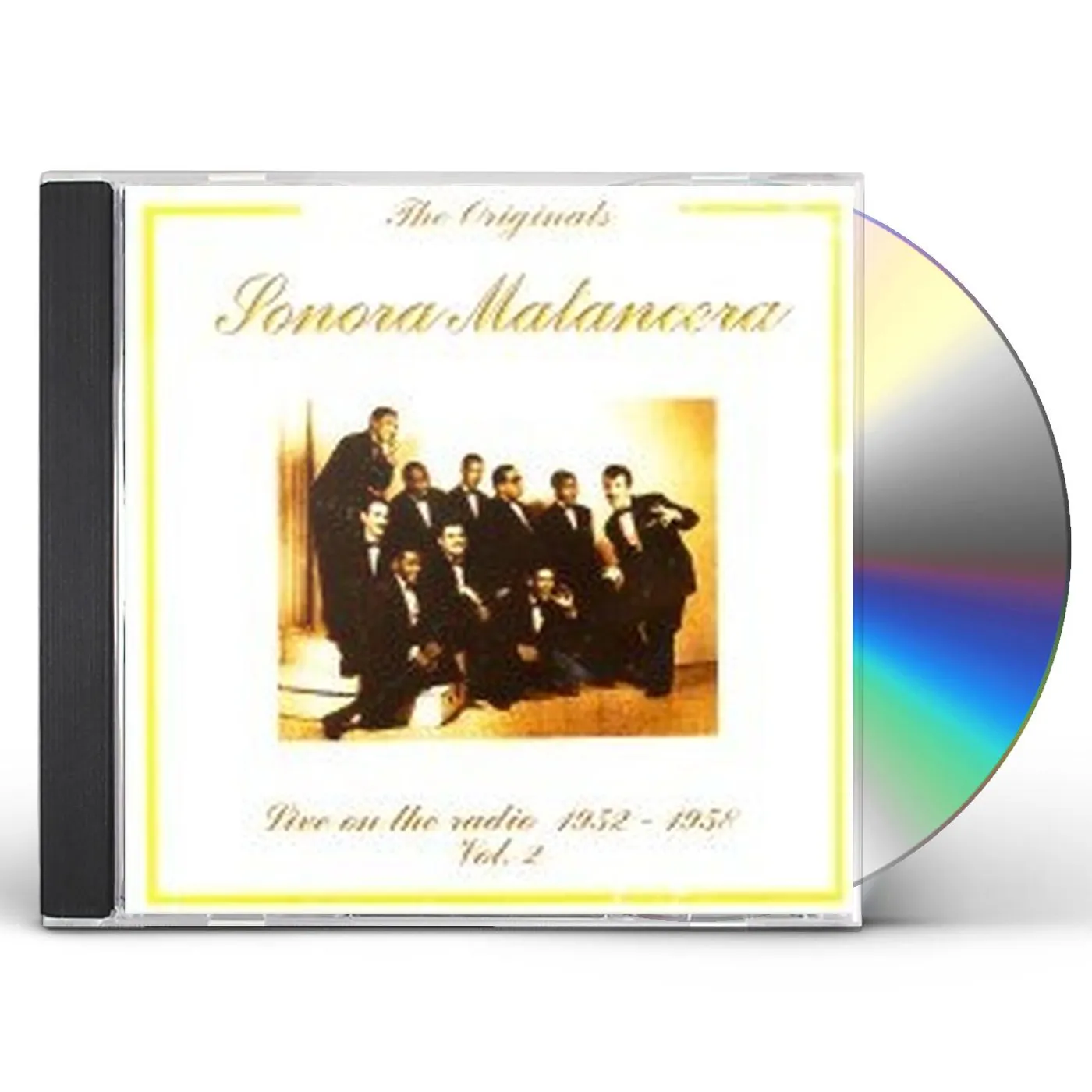 Sonora Matancera LIVE ON THE RAIDO 1952-1958 2 CD