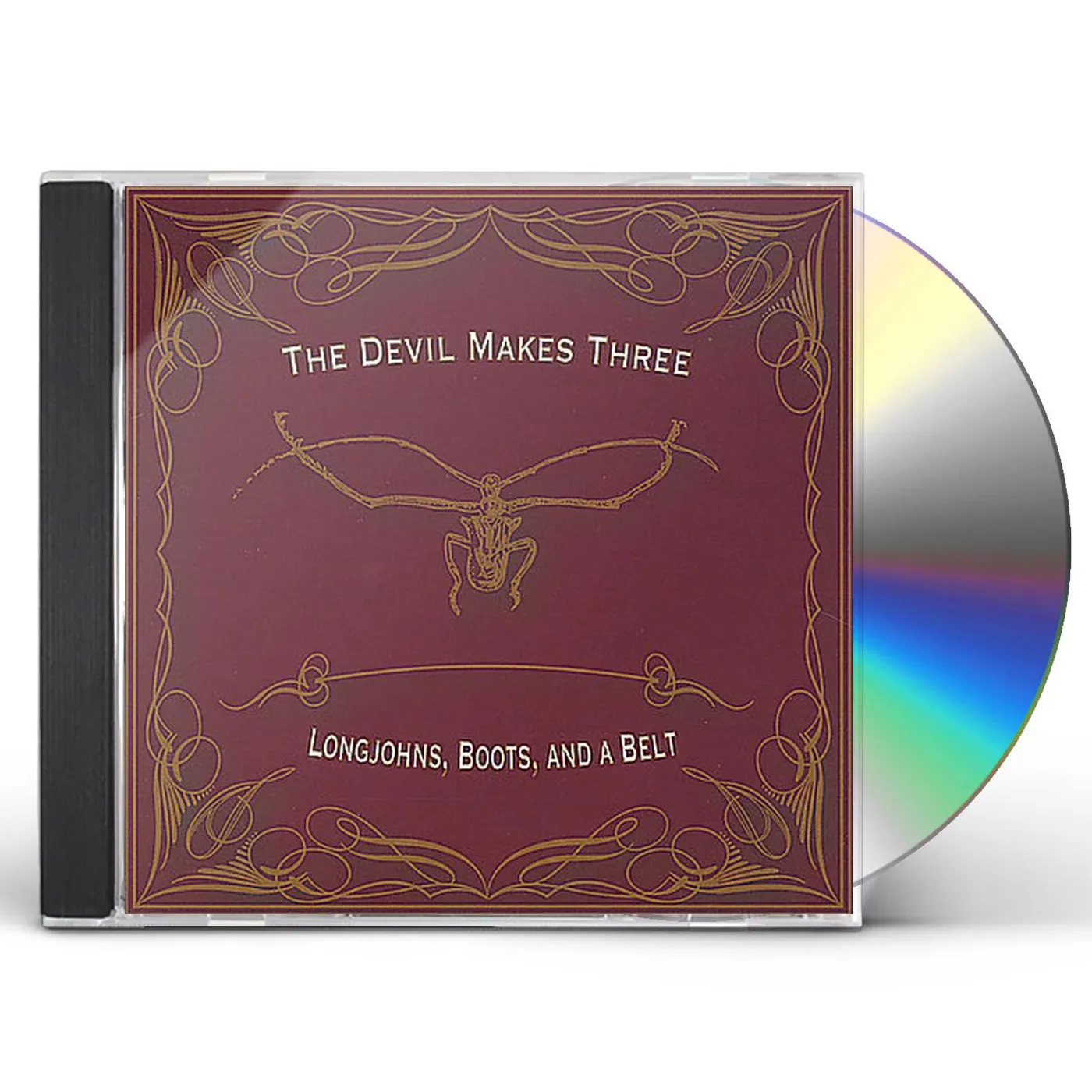 The Devil Makes Three LONGJOHNS, BOOTS, AND A BELT CD