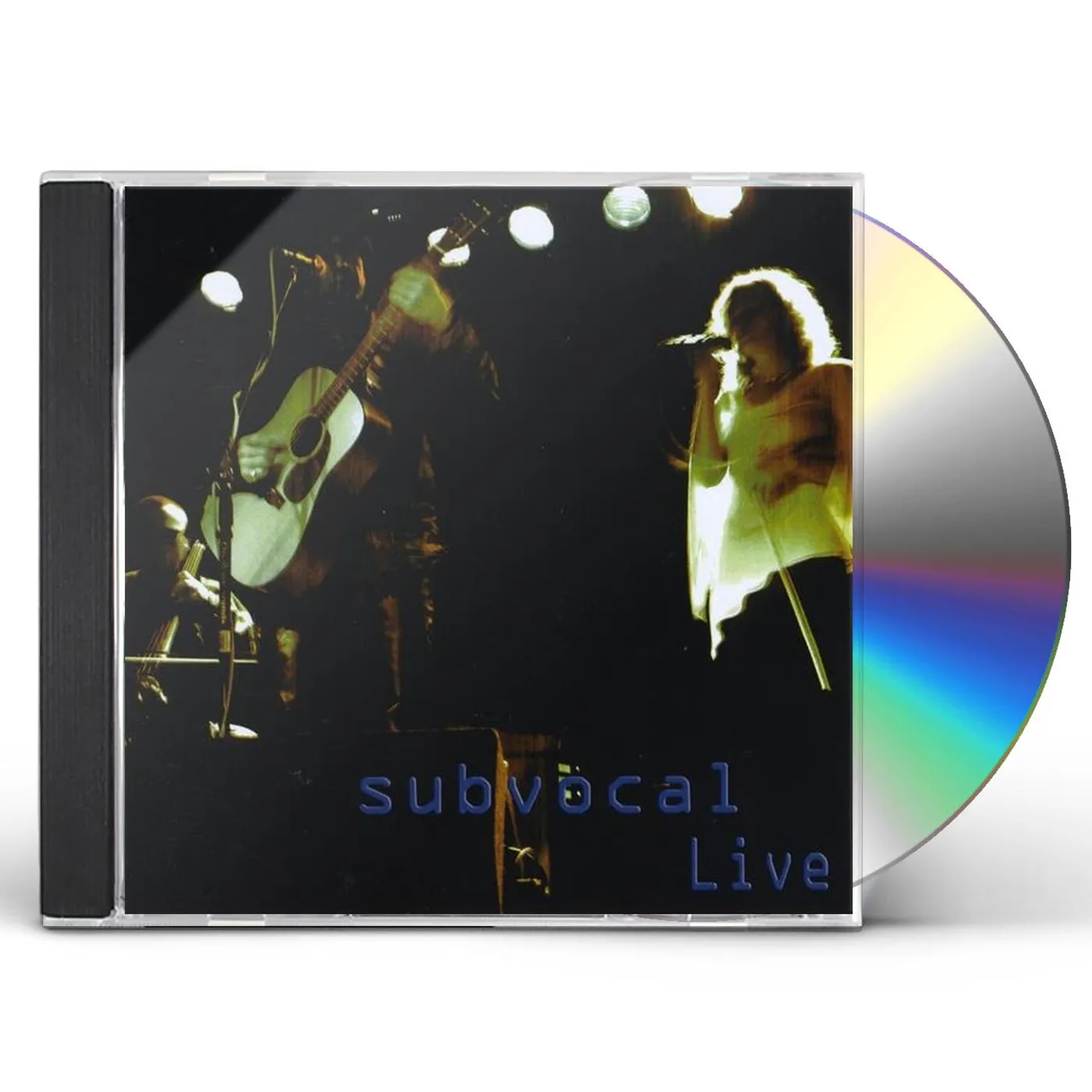 SUBVOCAL LIVE CD