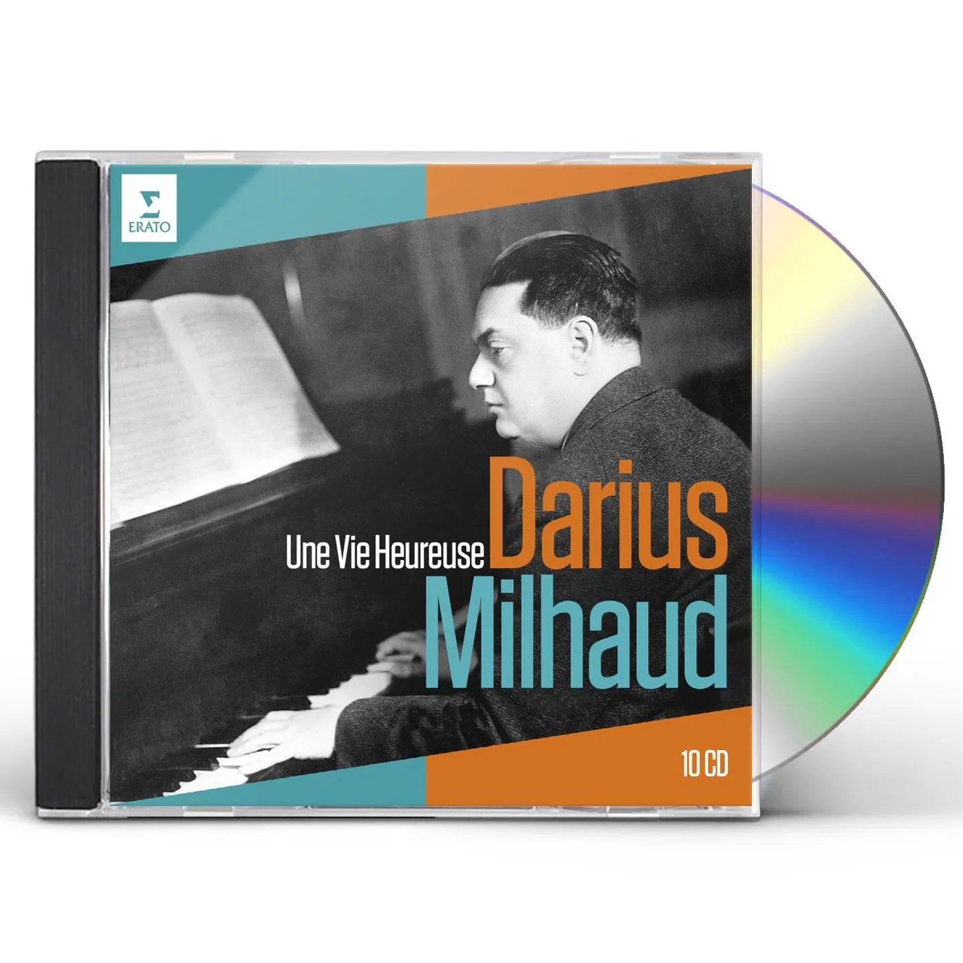 DARIUS MILHAUD 40TH ANNIVERSARY - UNE VIE HEUREUSE CD