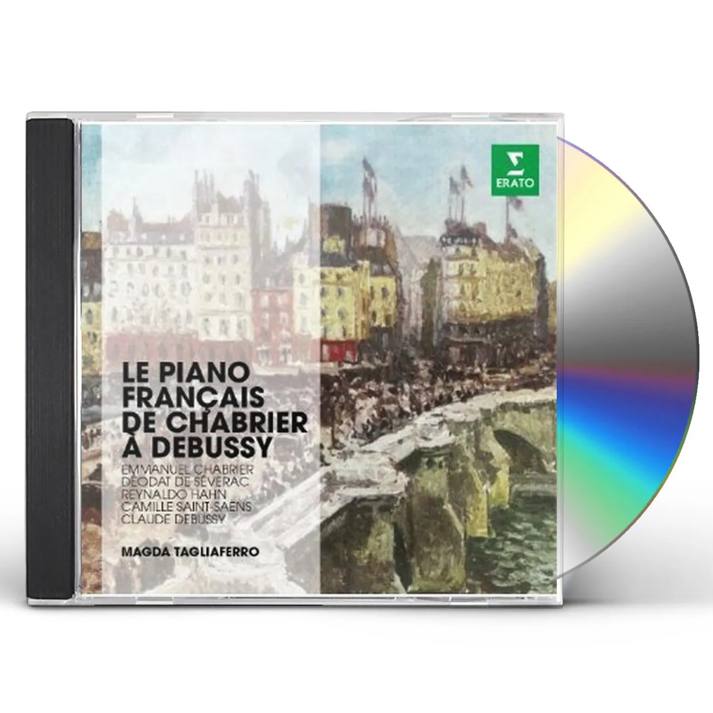 Magda Tagliaferro LE PIANO FRANCAIS DE CHABRIER A DEBUSSY CD