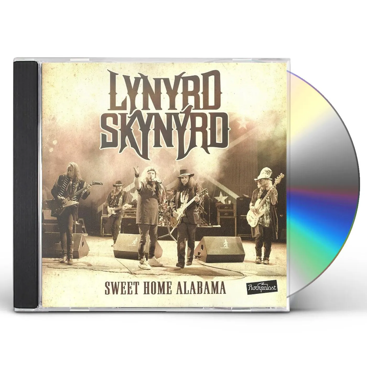 Lynyrd Skynyrd SWEET HOME ALABAMA LIVE AT ROCKPALAST CD