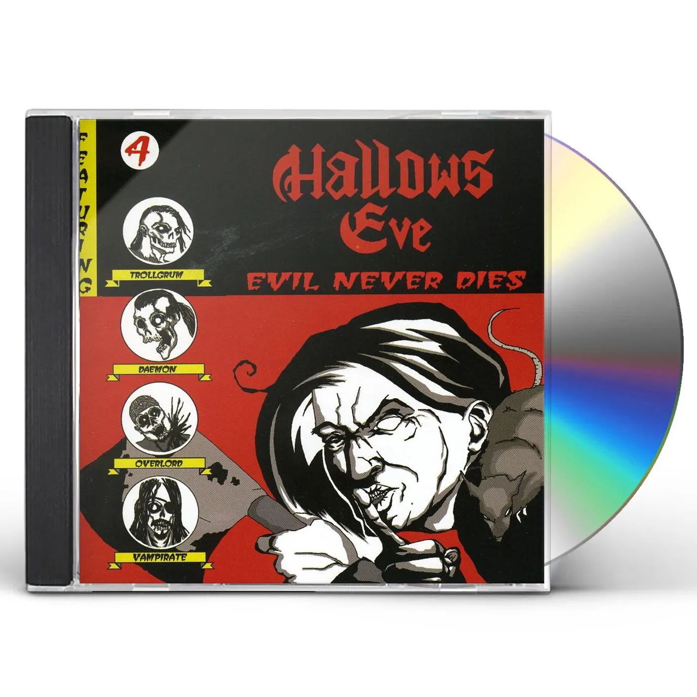 Hallows Eve EVIL NEVER DIES CD