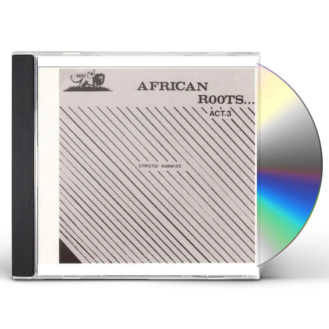 Wackies AFRICAN ROOTS ACT 3 CD