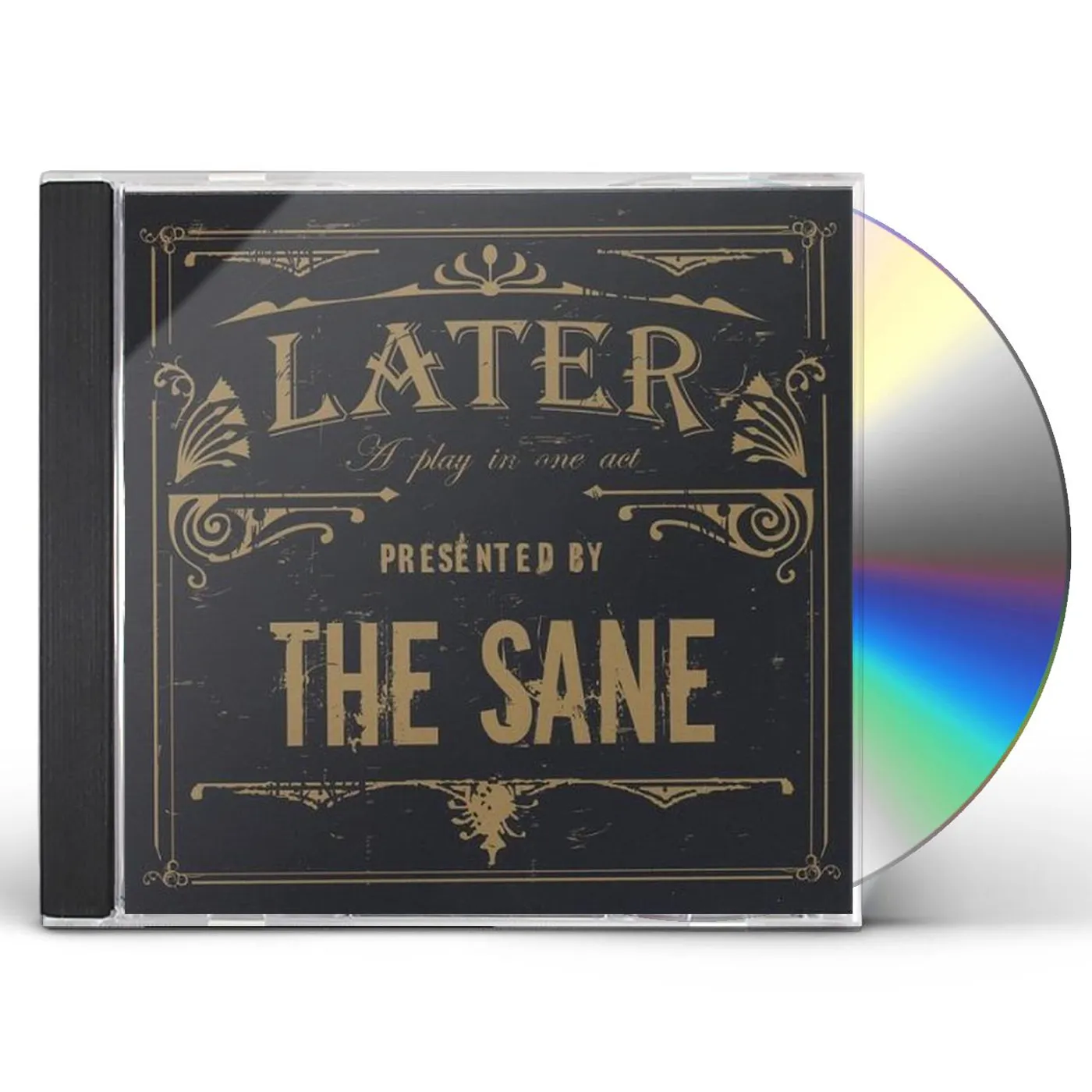 Sane LATER EP CD