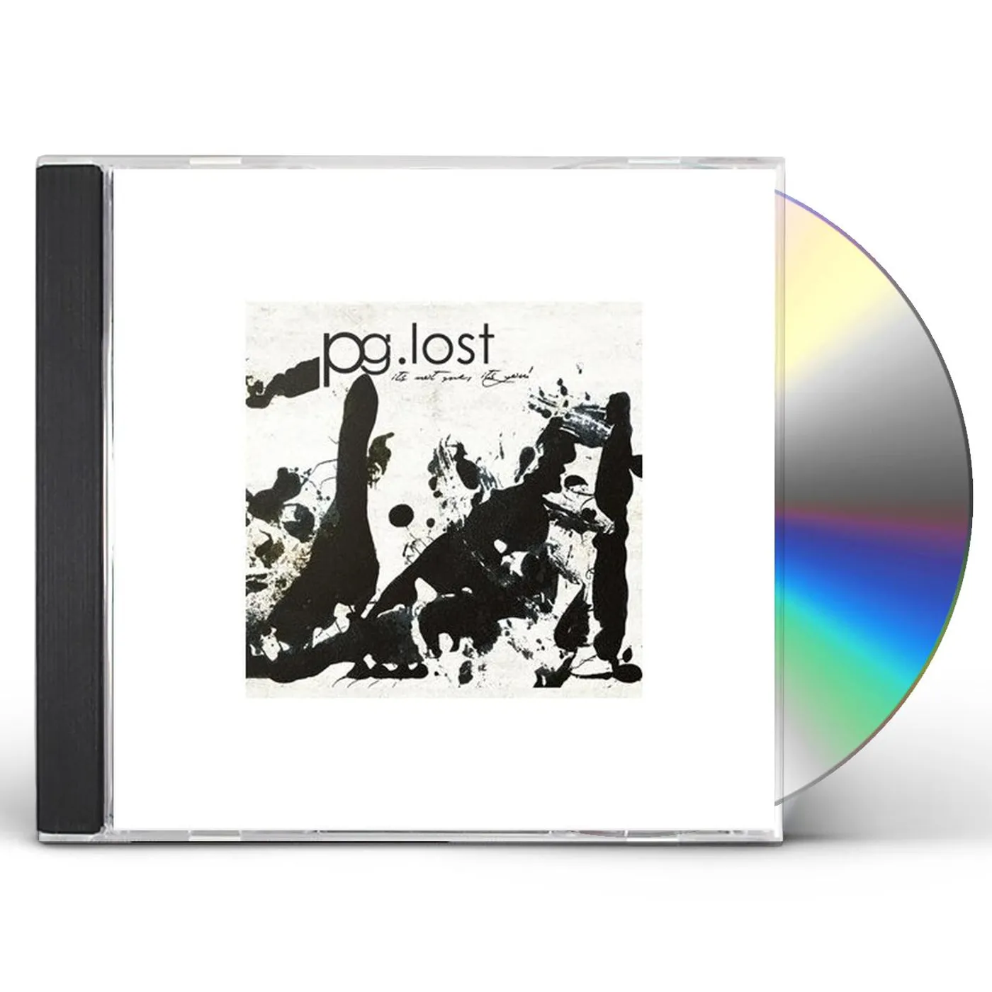 pg.lost IT'S NOT ME IT'S YOU! CD