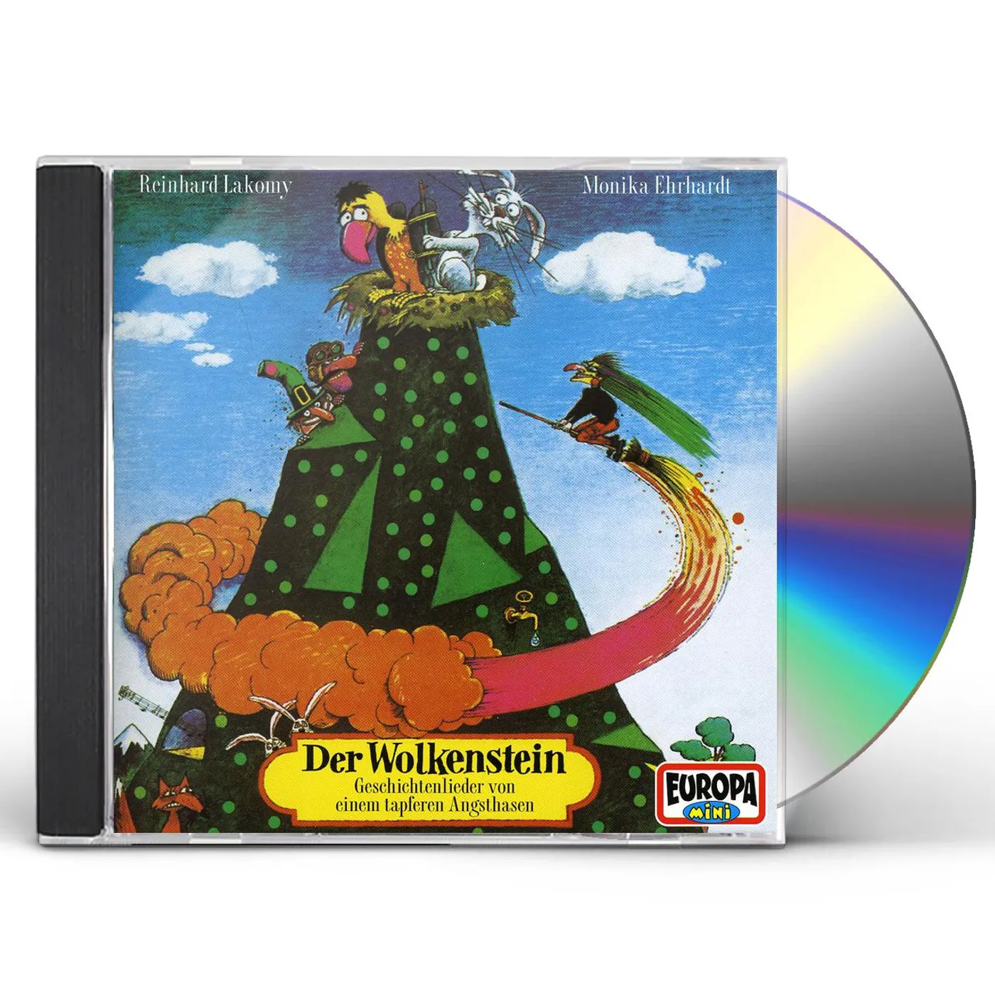 Reinhard Lakomy DER WOLKENSTEIN CD