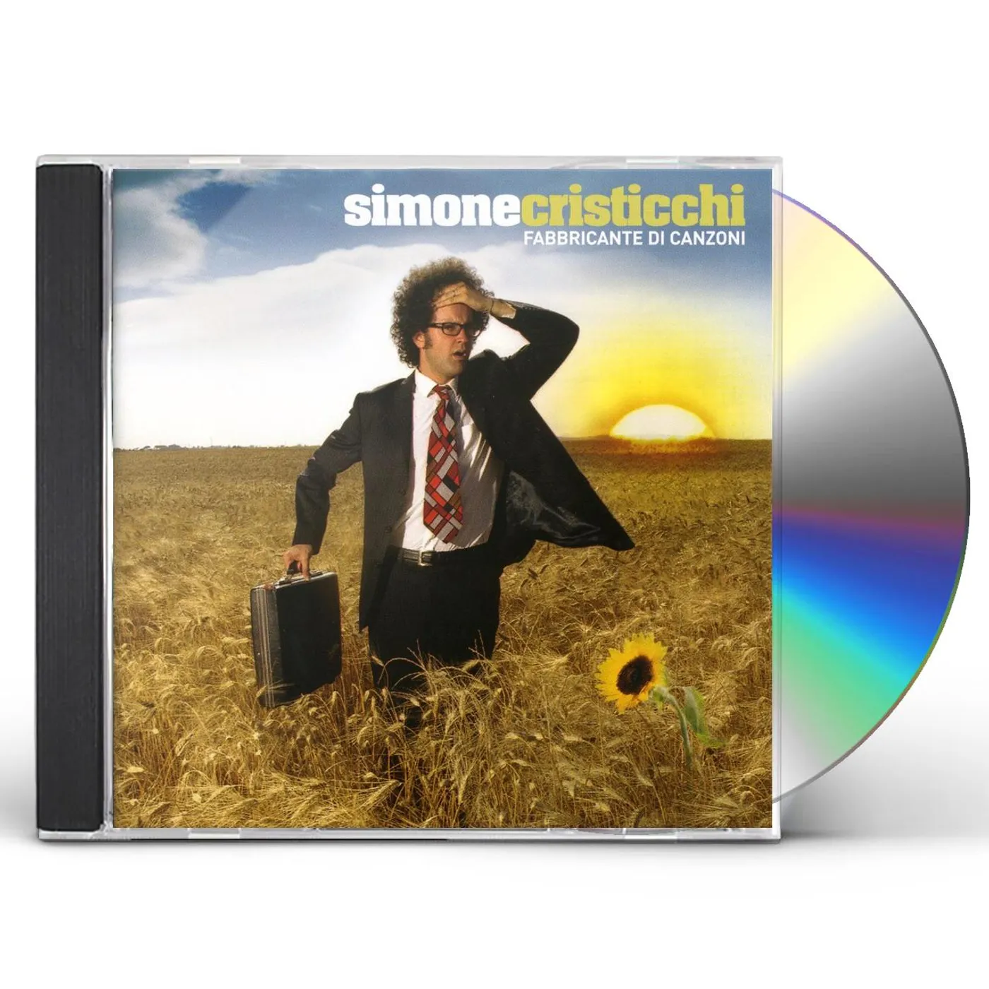 Simone Cristicchi FABBRICANTE DI CANZONI CD