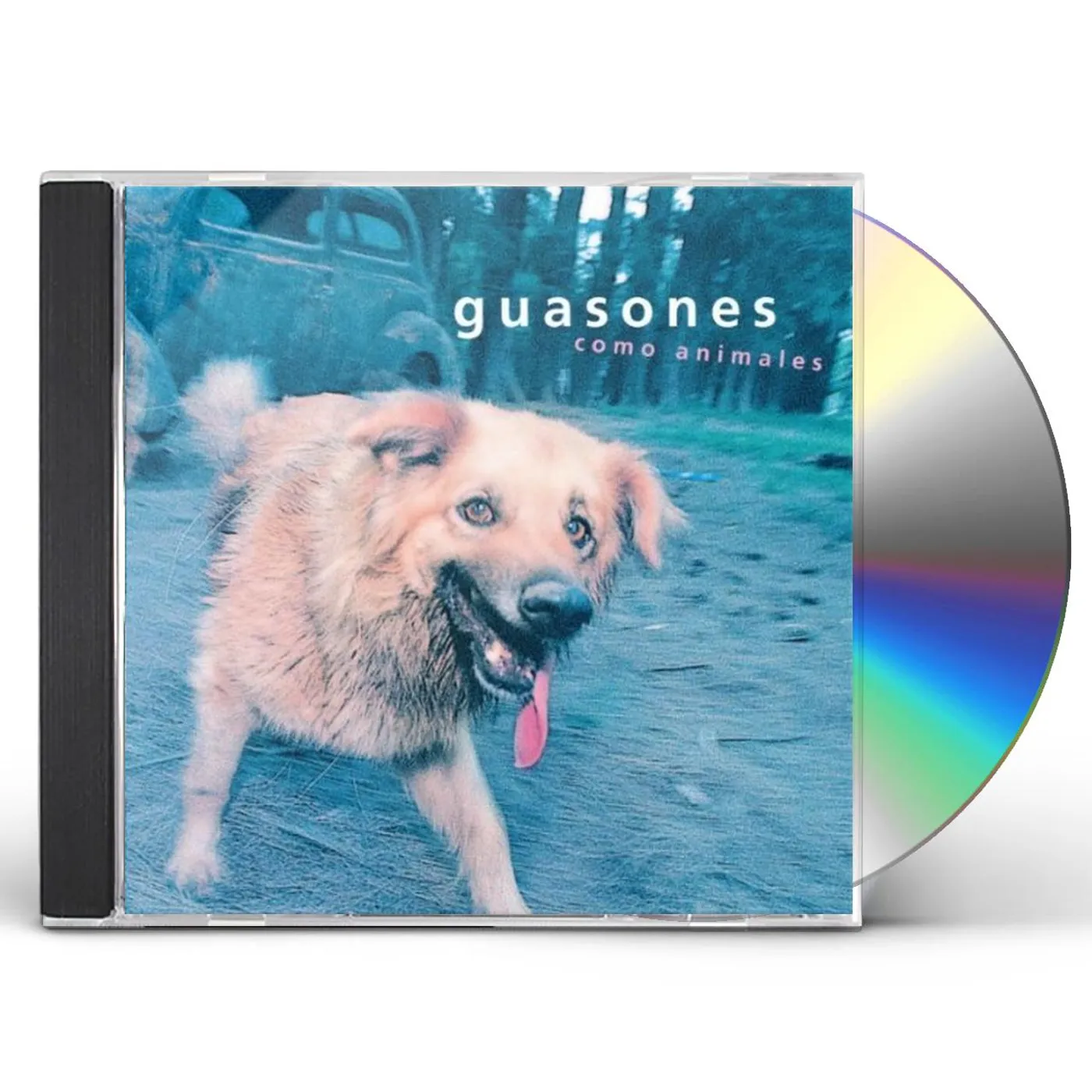 Guasones COMO ANIMALES CD