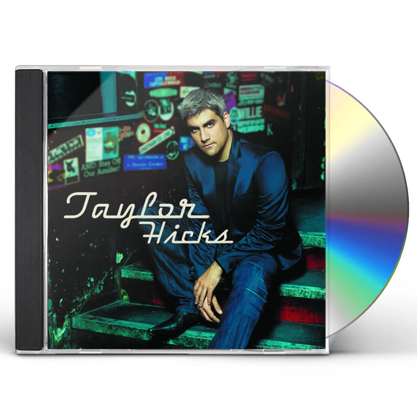 TAYLOR HICKS CD