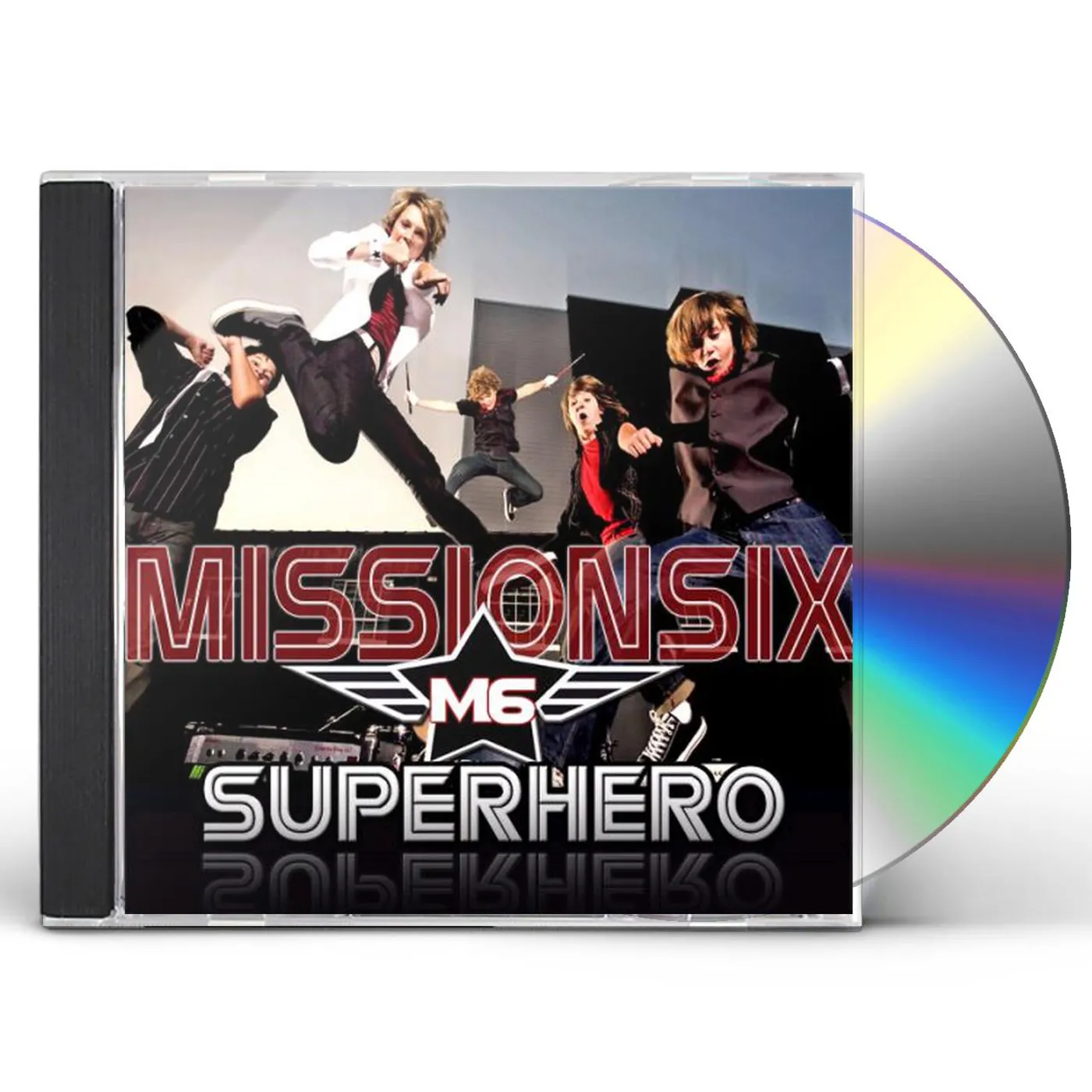 MissionSix SUPERHERO CD