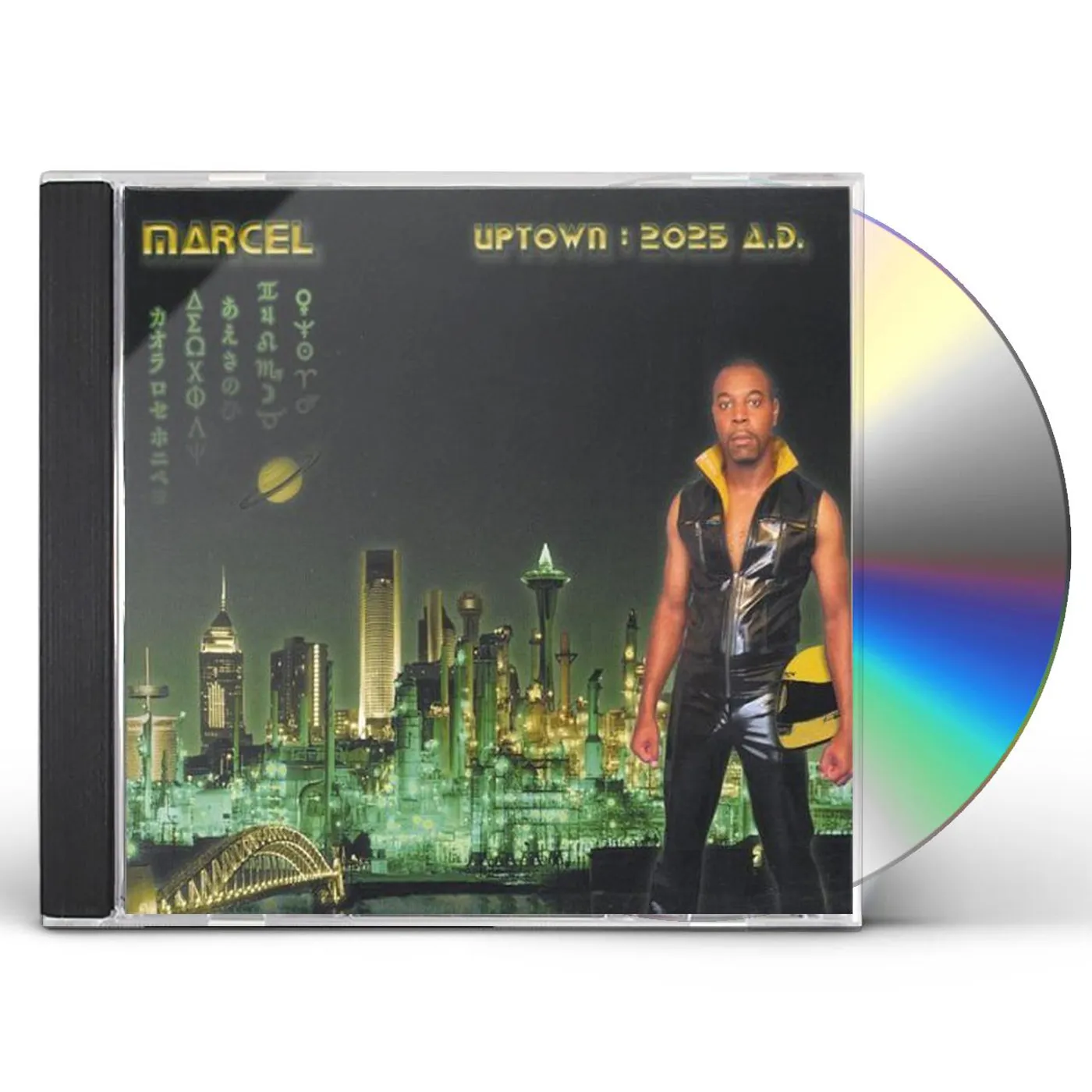 Marcel UPTOWN: 2025 A.D. CD
