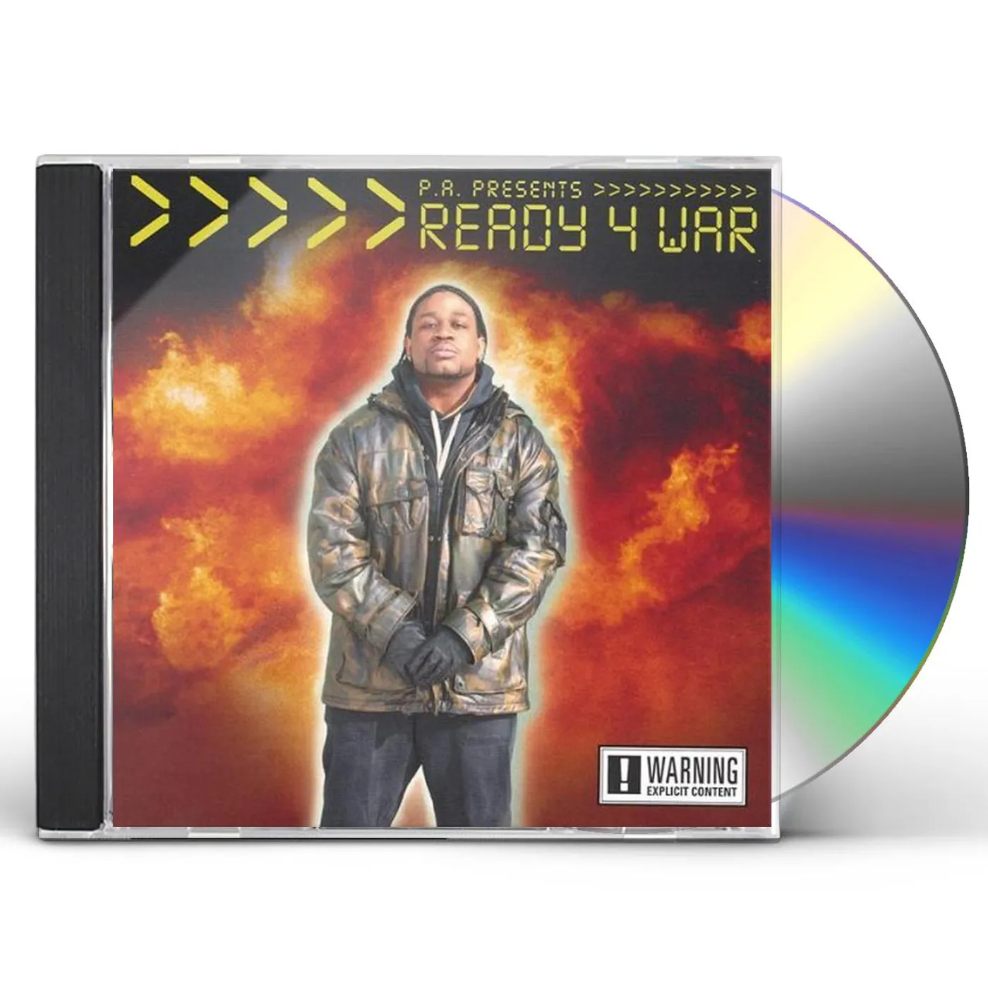 A-P READY 4 WAR CD