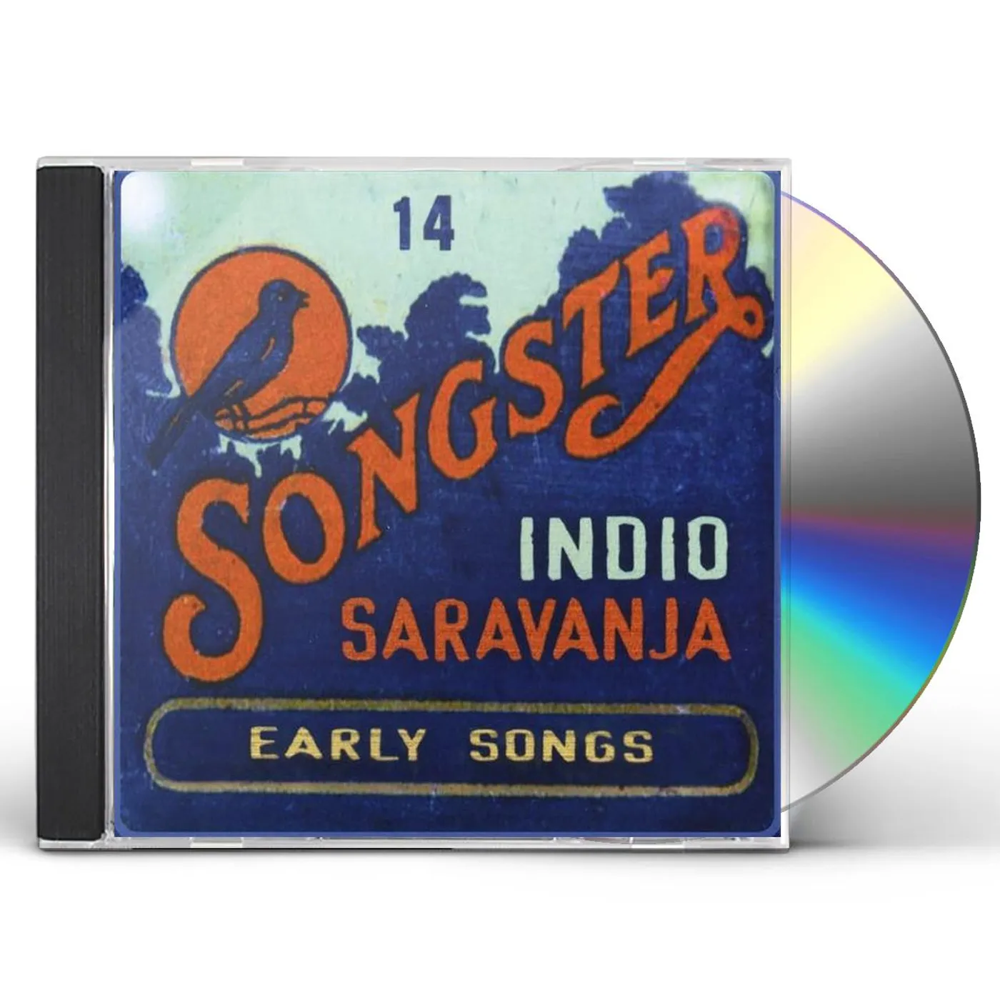 Indio Saravanja SONGSTER- 14 EARLY SONGS CD