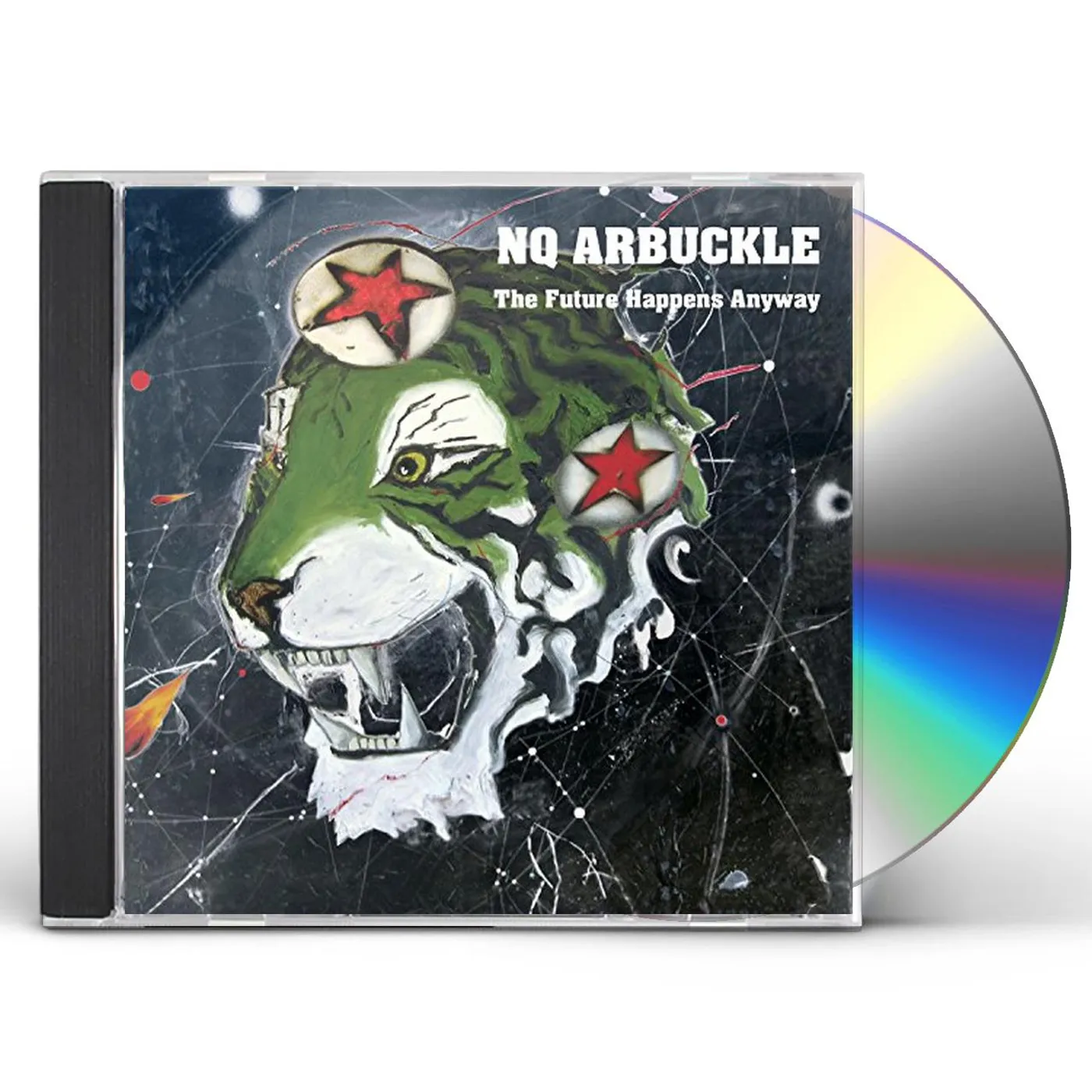 NQ Arbuckle FUTURE HAPPENS ANYWAY CD
