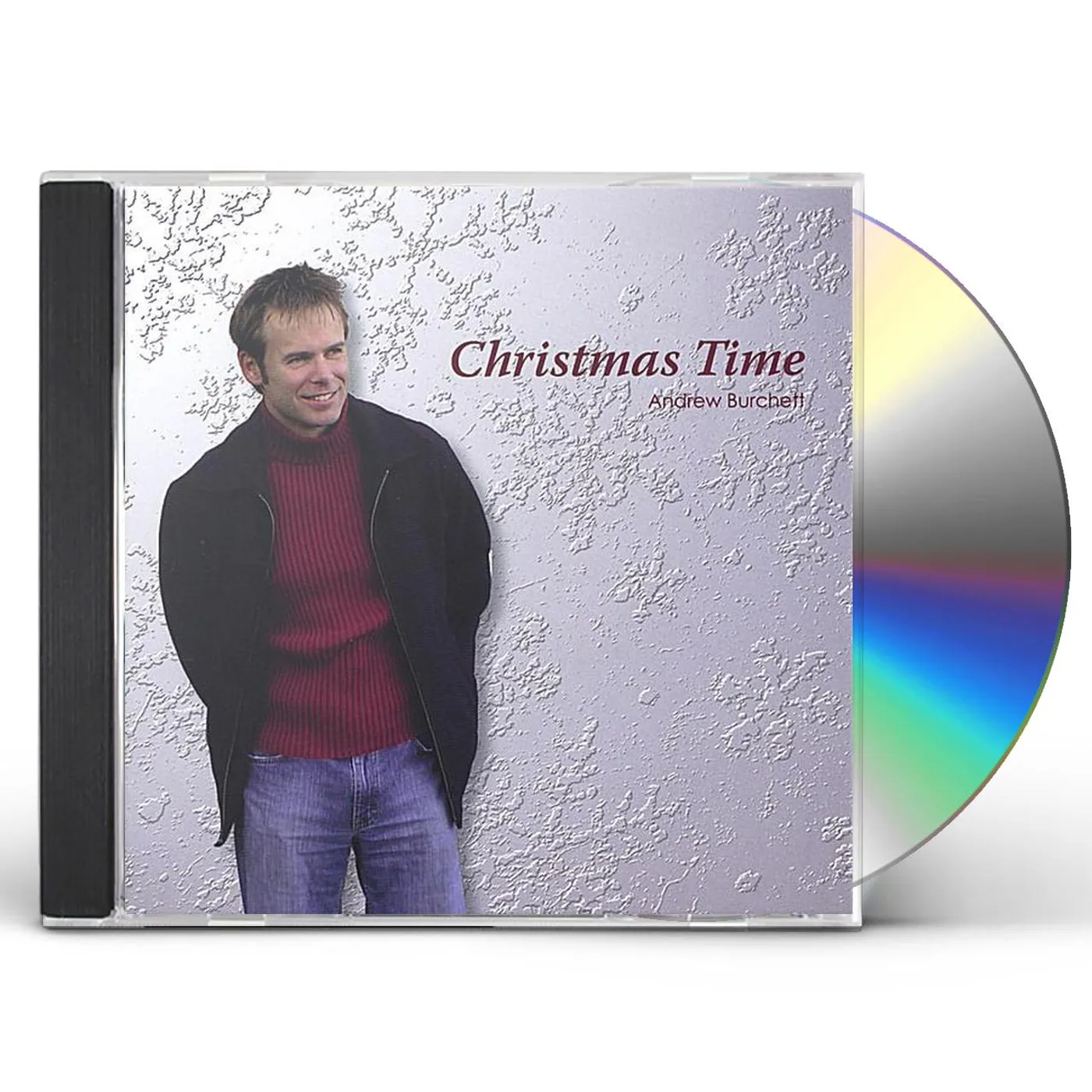 Andrew Burchett CHRISTMAS TIME CD