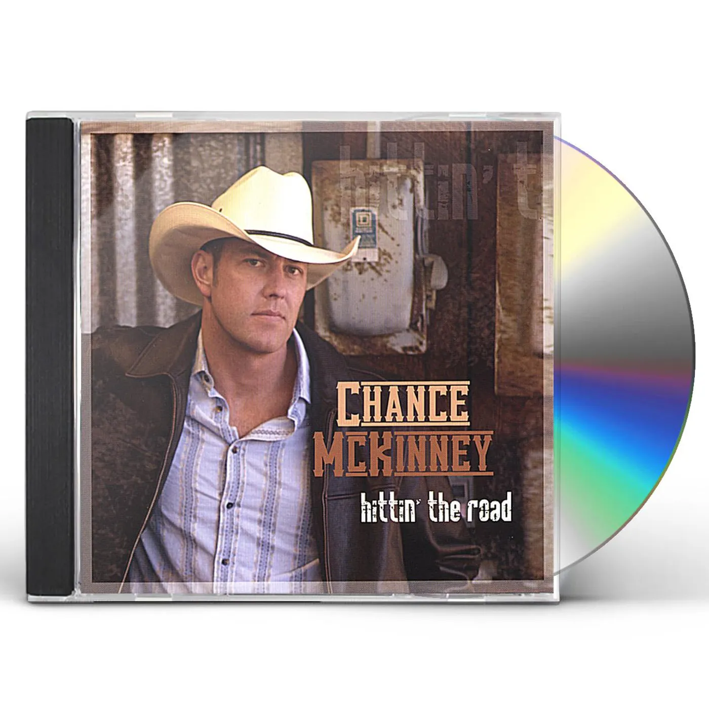 Chance McKinney HITTIN THE ROAD CD