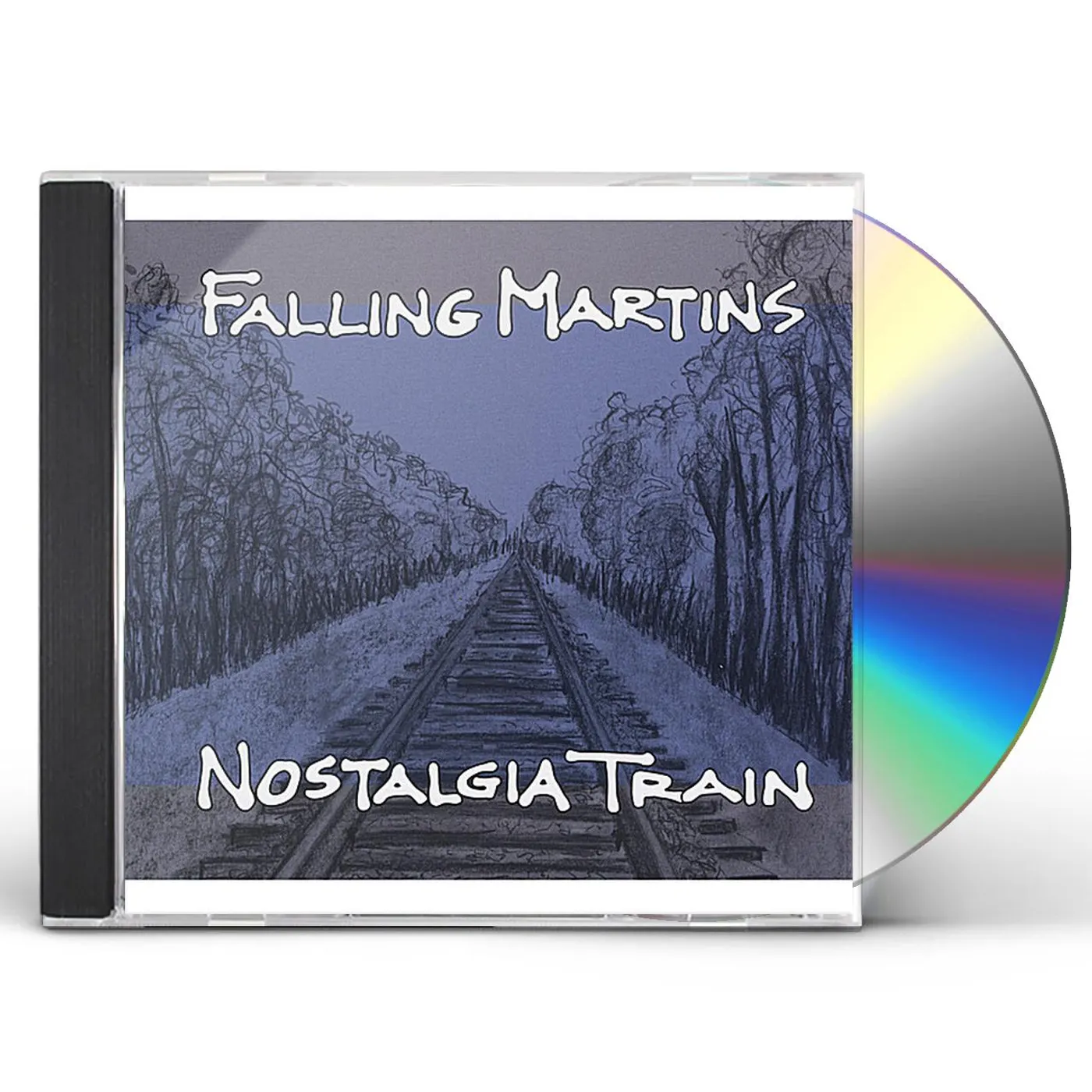 Falling Martins NOSTALGIA TRAIN CD