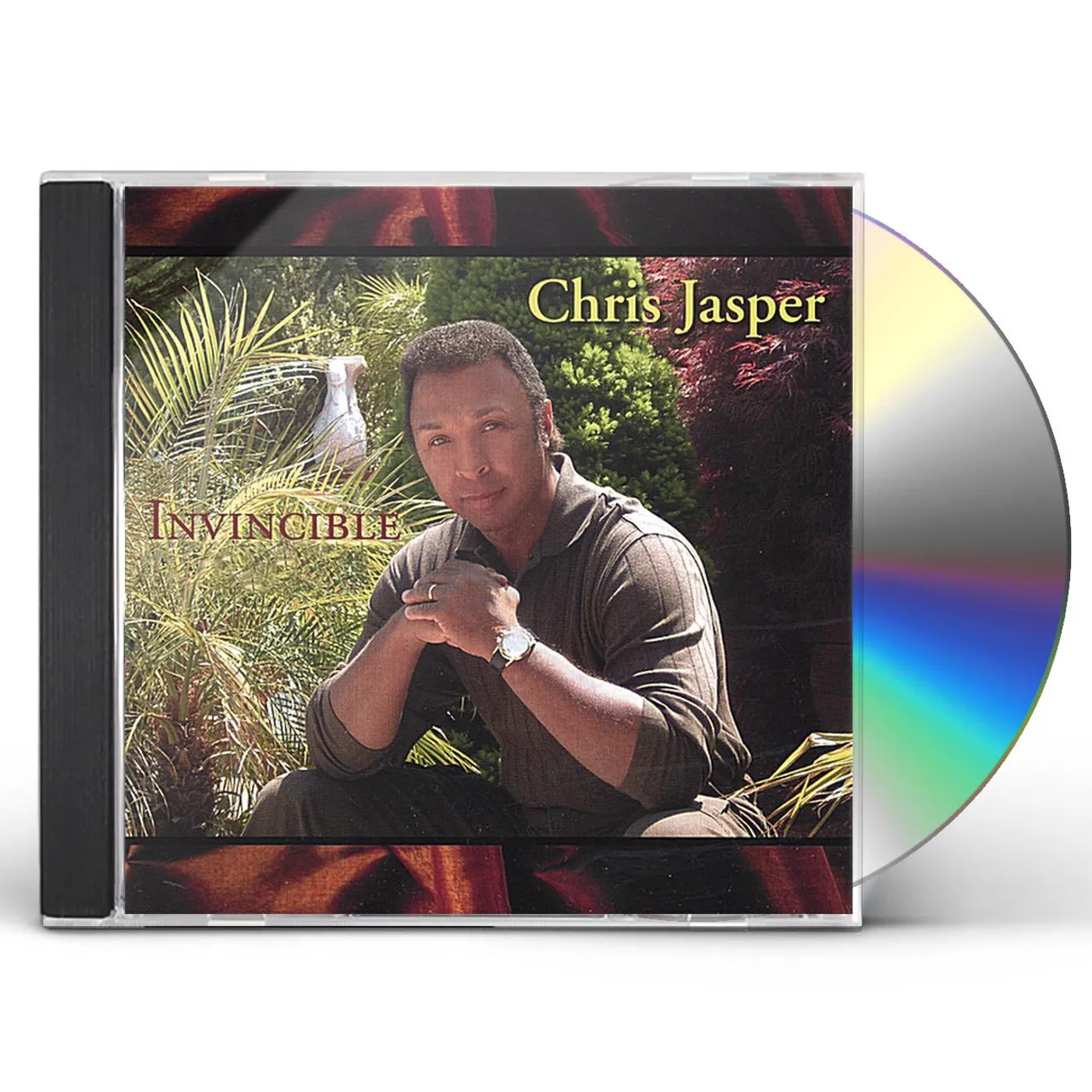 Chris Jasper INVINCIBLE CD