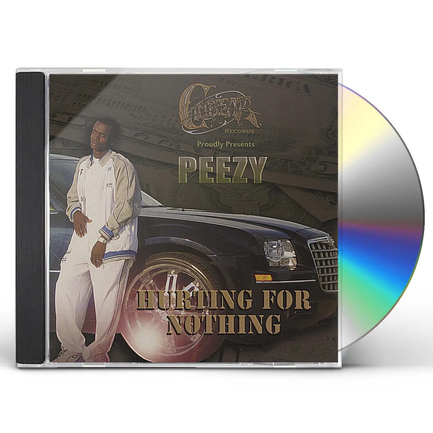 Peezy HURTING FOR NOTHING CD